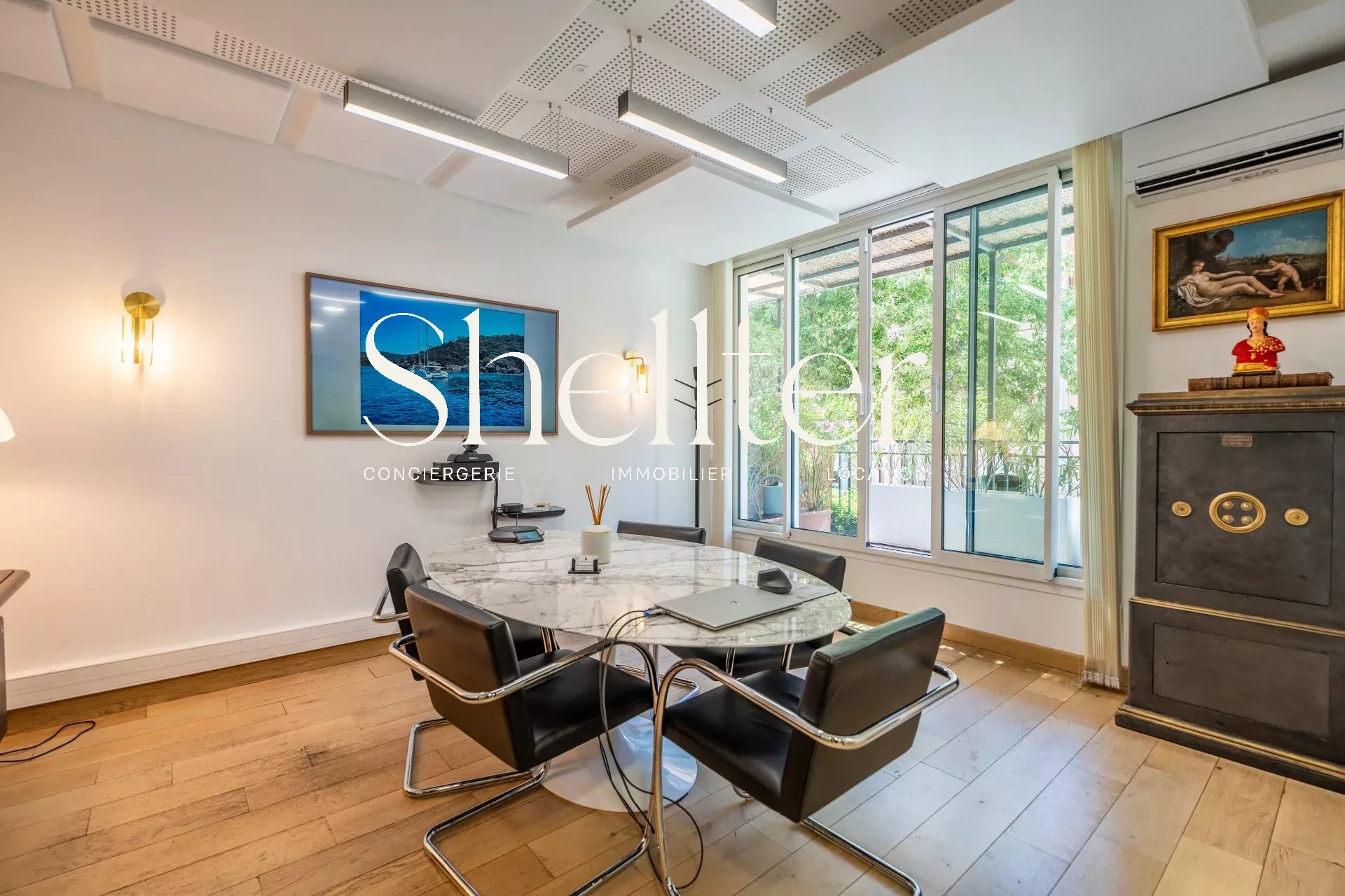 Agence immobilière de 