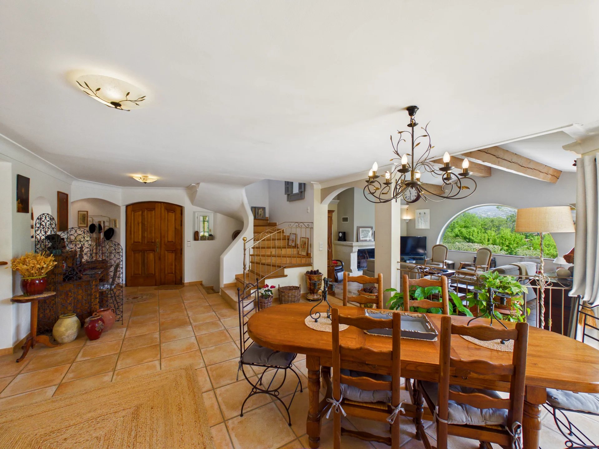 Fabulous 4 bedroom house with large Independent Studio and Swimming Pool - Fayence