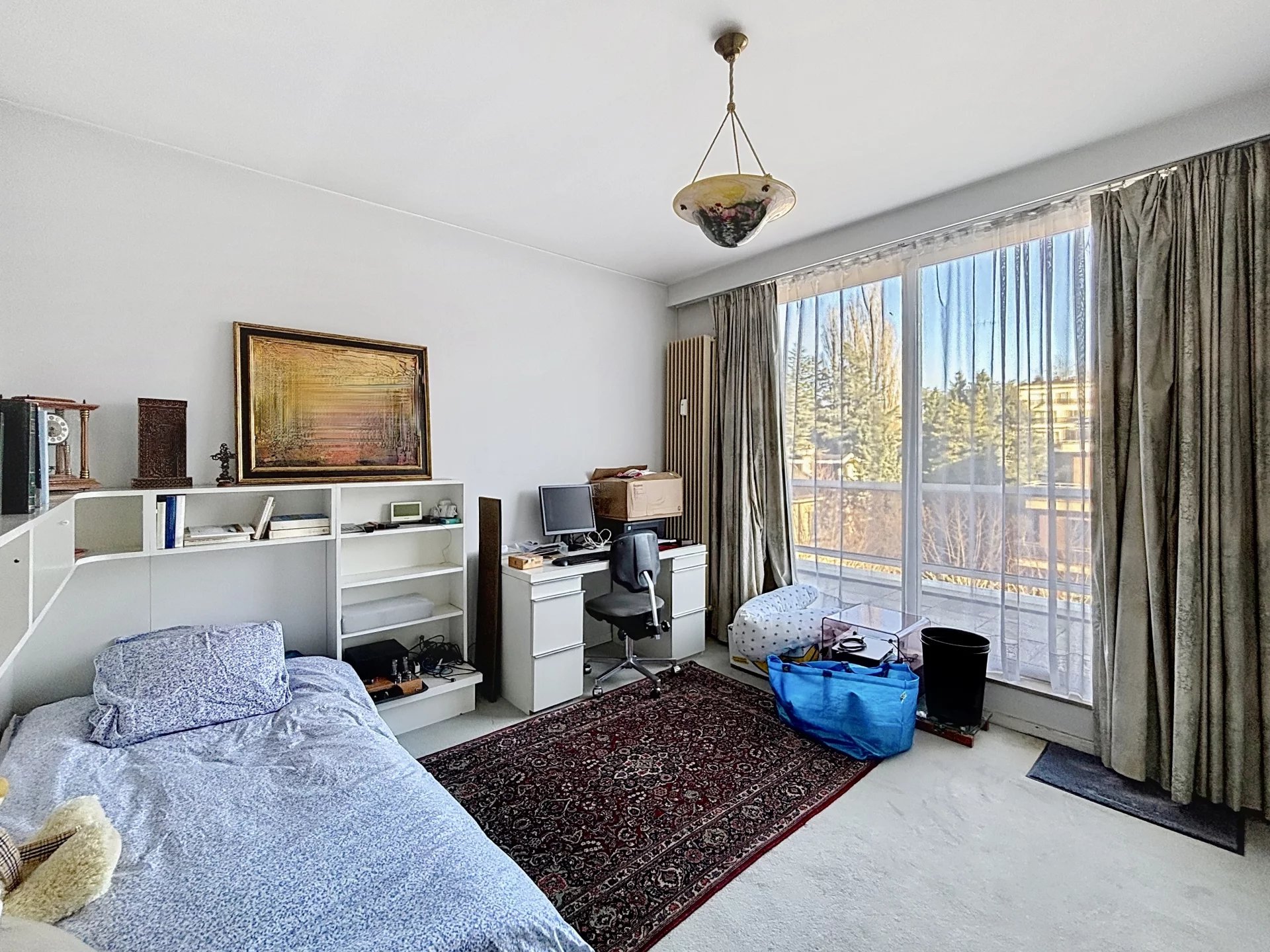 SOUS OFFRE - Bois de la Cambre - Appartement 3 chambres, terrasses, 2 garages