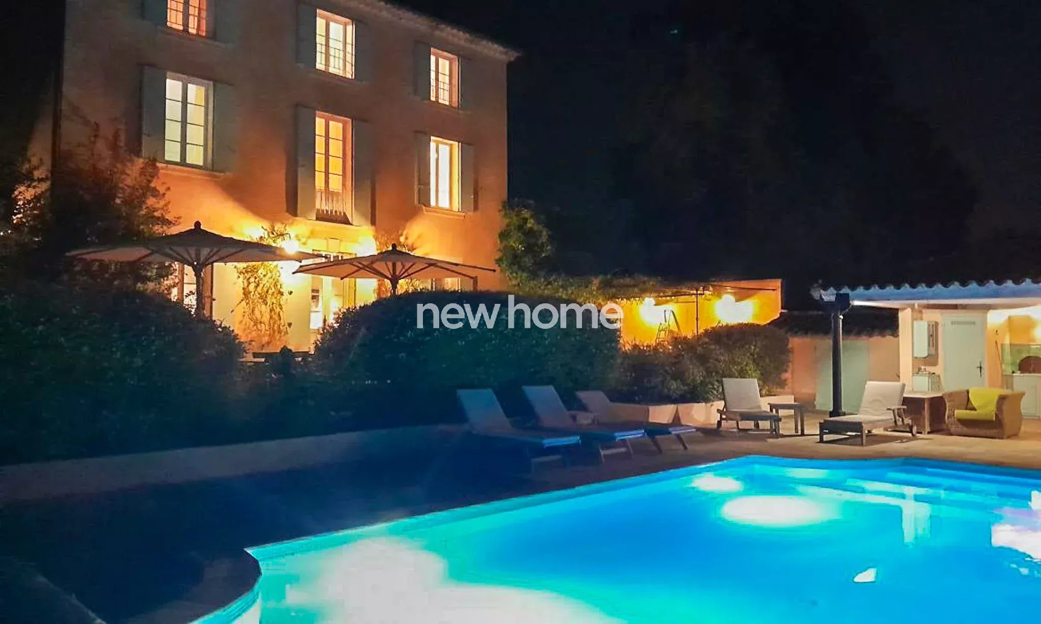 Demeure d'exception à Salernes : 7 chambres, ascenseur et parc de 5 800 m²