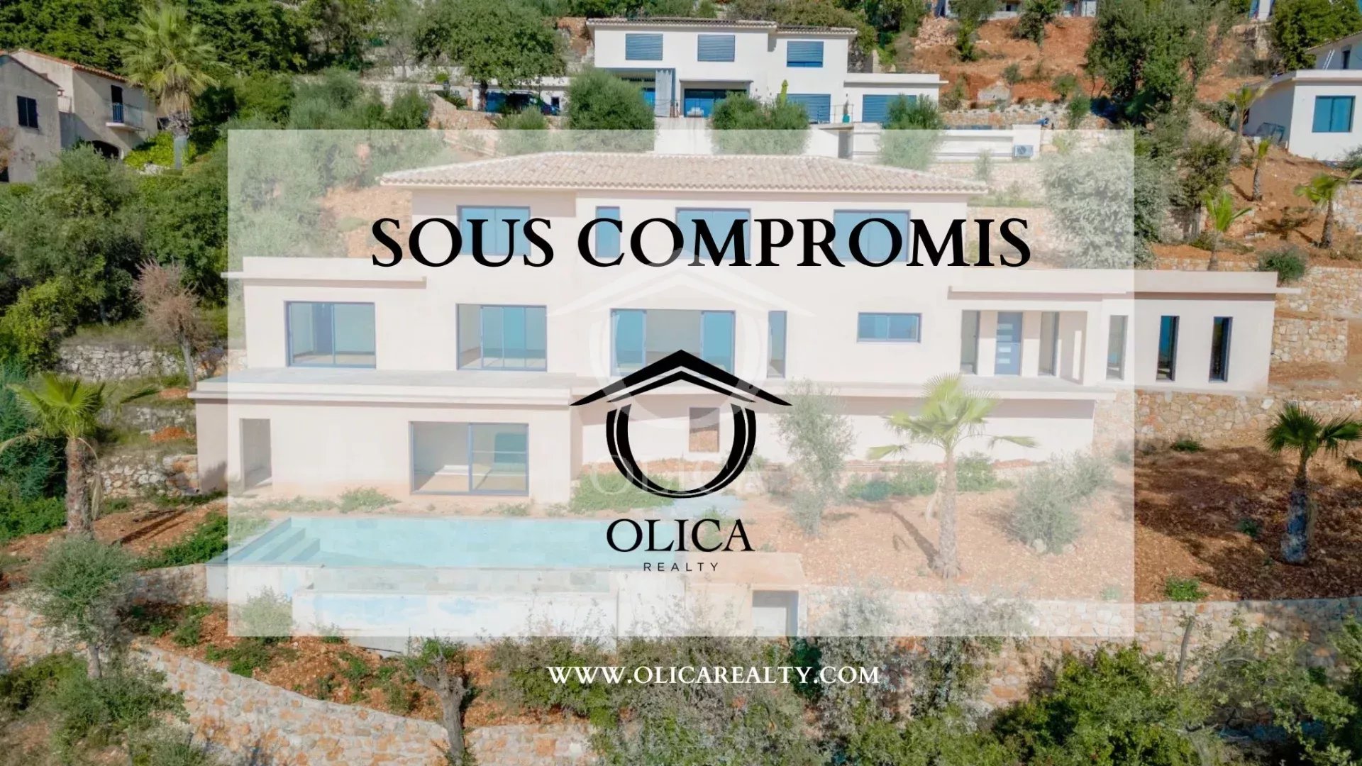 Agence immobilière de 