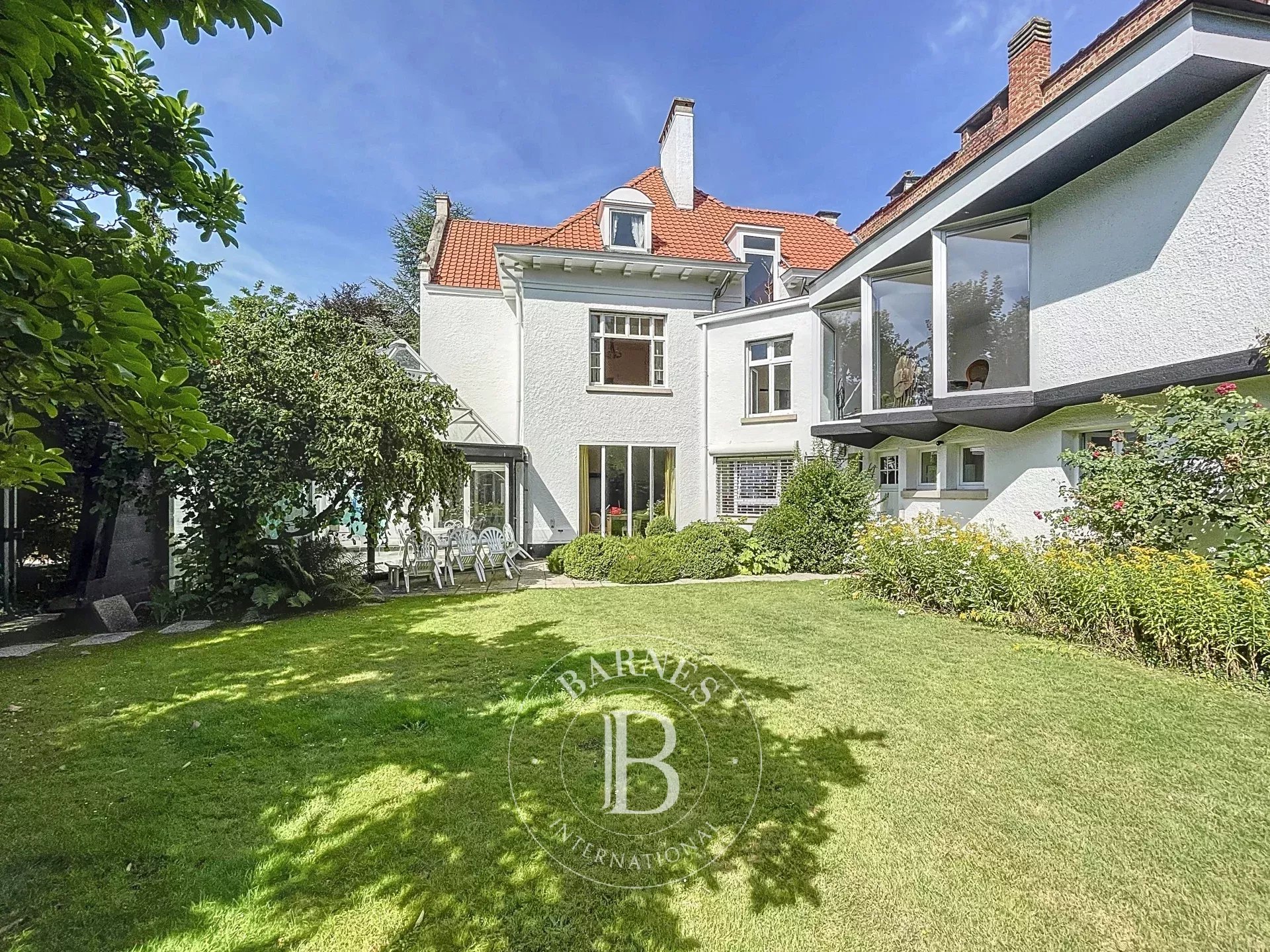 Uccle – Avenue Léo Errera – Maison exceptionnelle