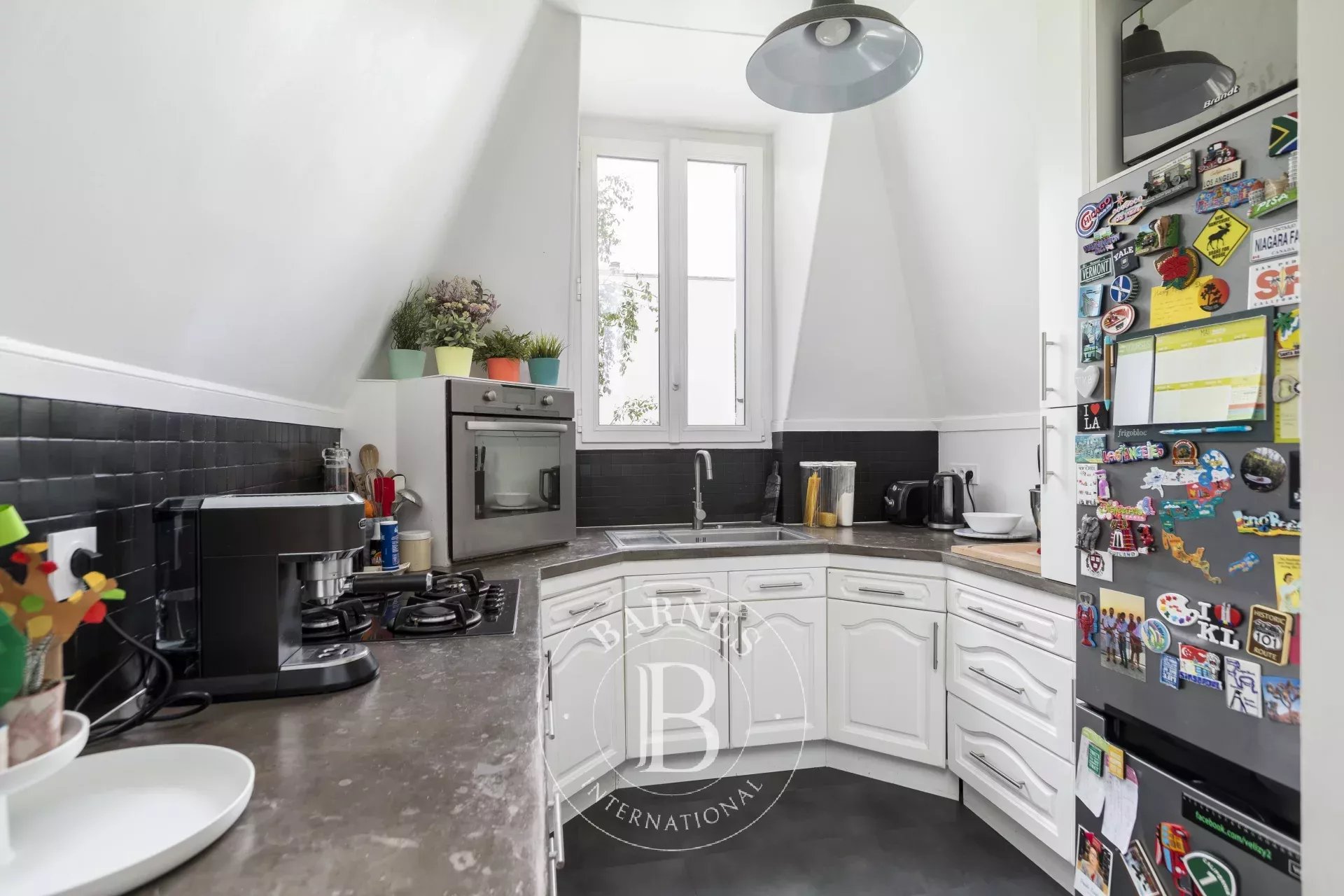 Exclusive - Neuilly Chézy-Borghèse - 2-bed duplex apartment - Atypical charm - picture 5