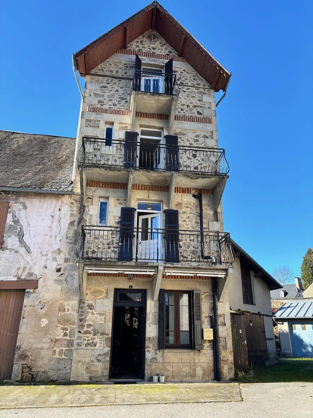 Vente Maison de village Chamberet