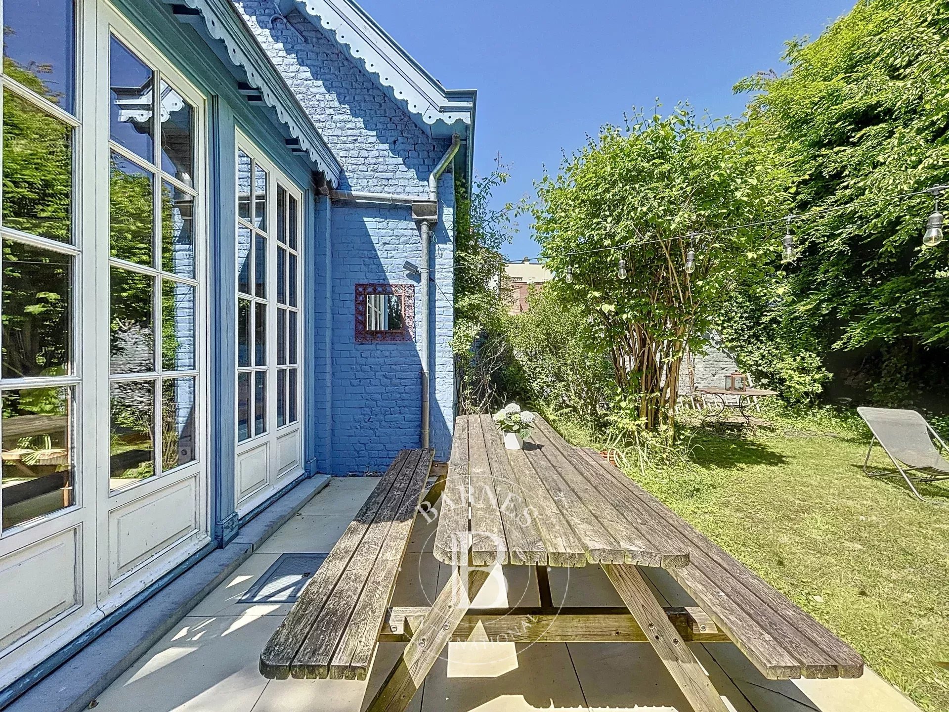Uccle-Maison de charme-Un havre de paix à vendre