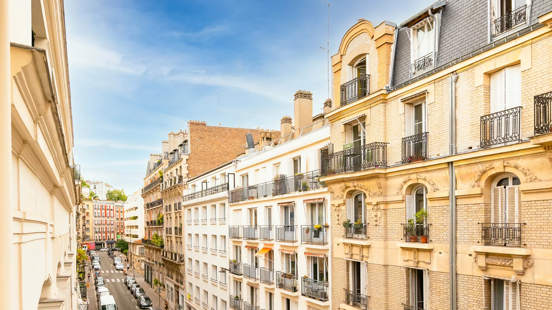Paris 18e - LAMARCK-CAULAINCOURT