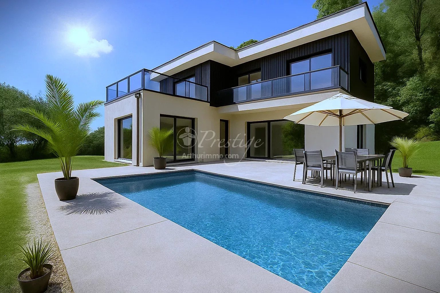 Agence immobilière de 