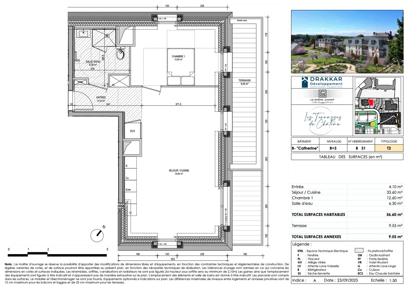 Agence immobilière de Drakkar Developpement
