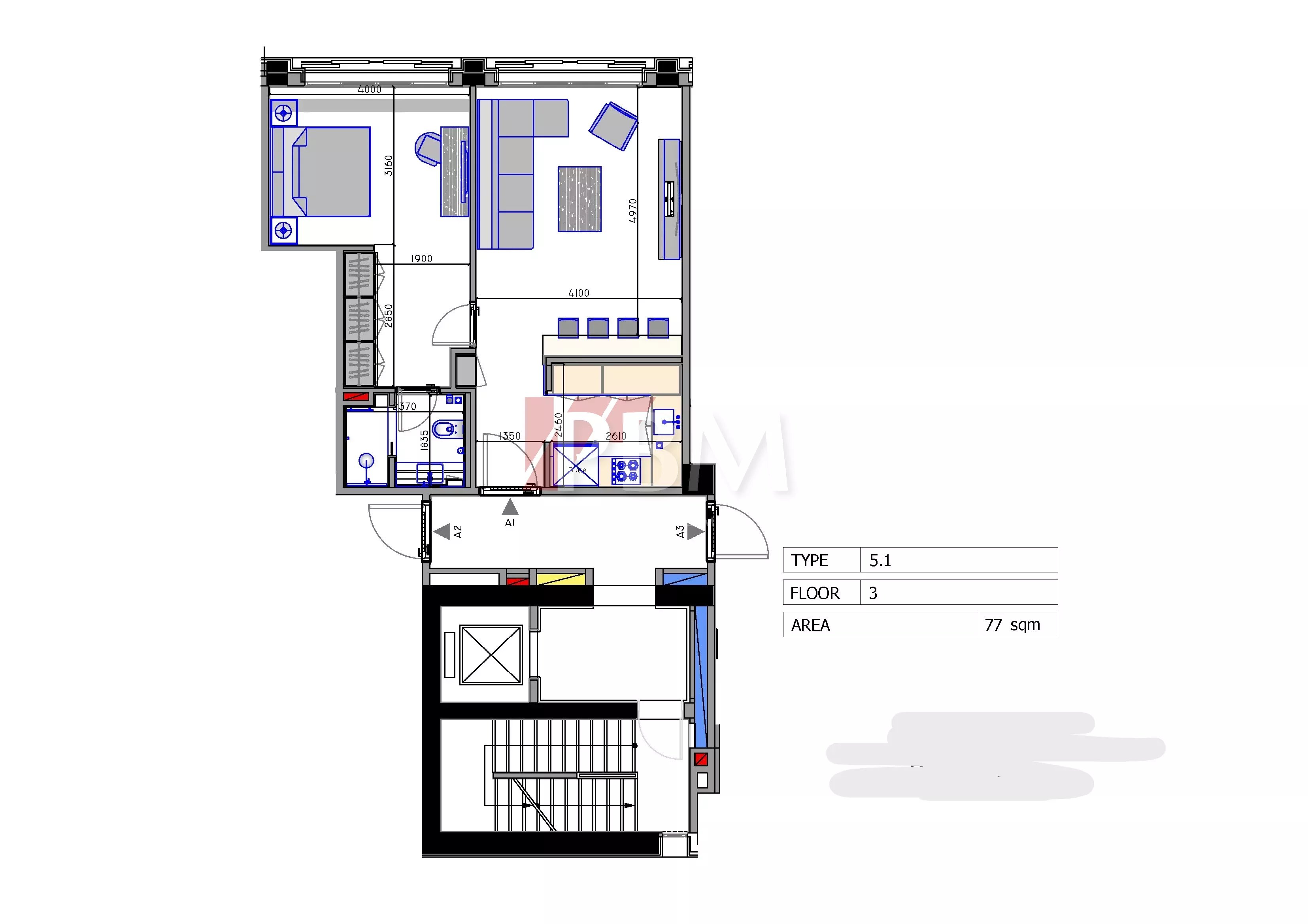 Sale Apartment Beirut Saifi