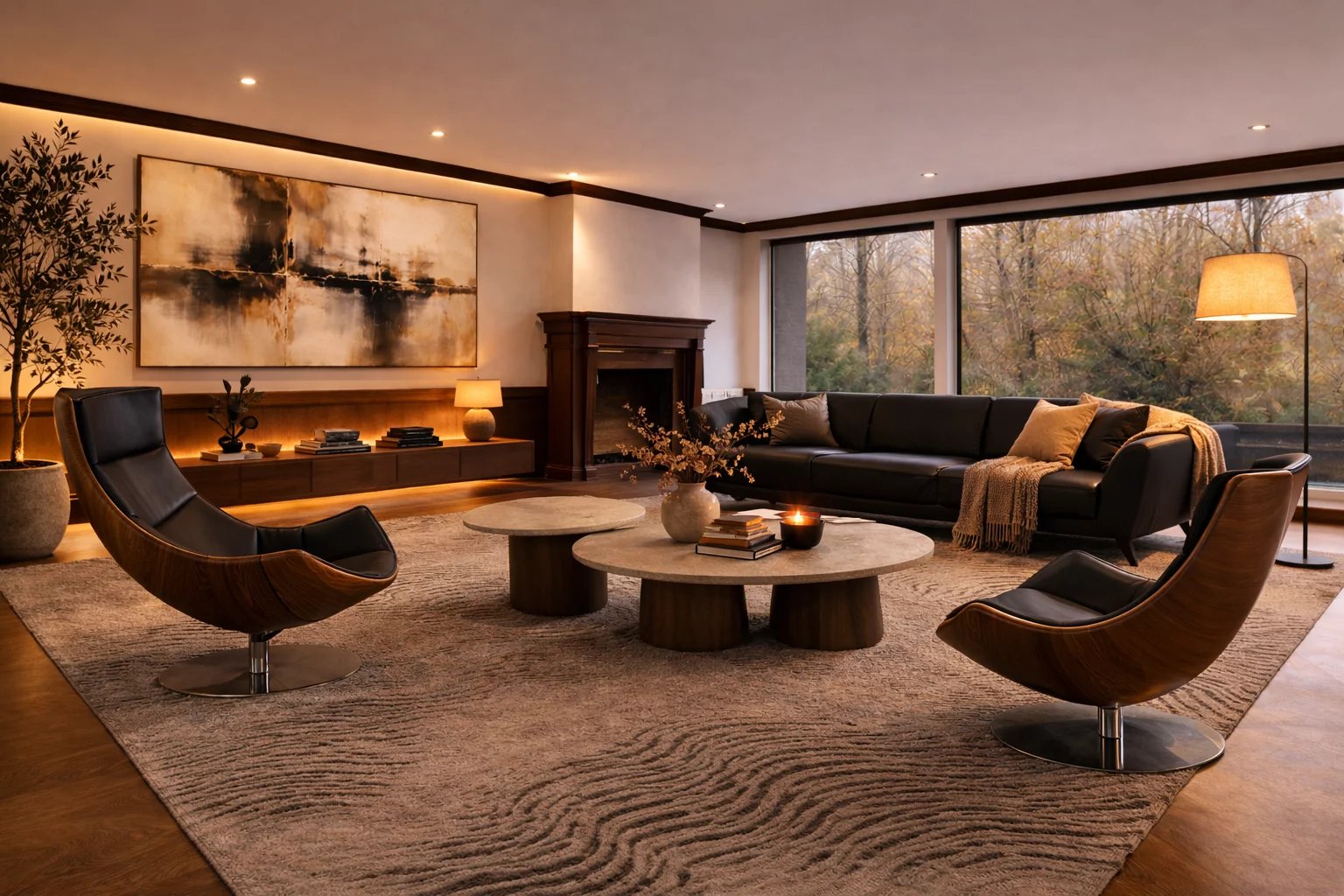 Elégant appartement de réception au coeur de Champel