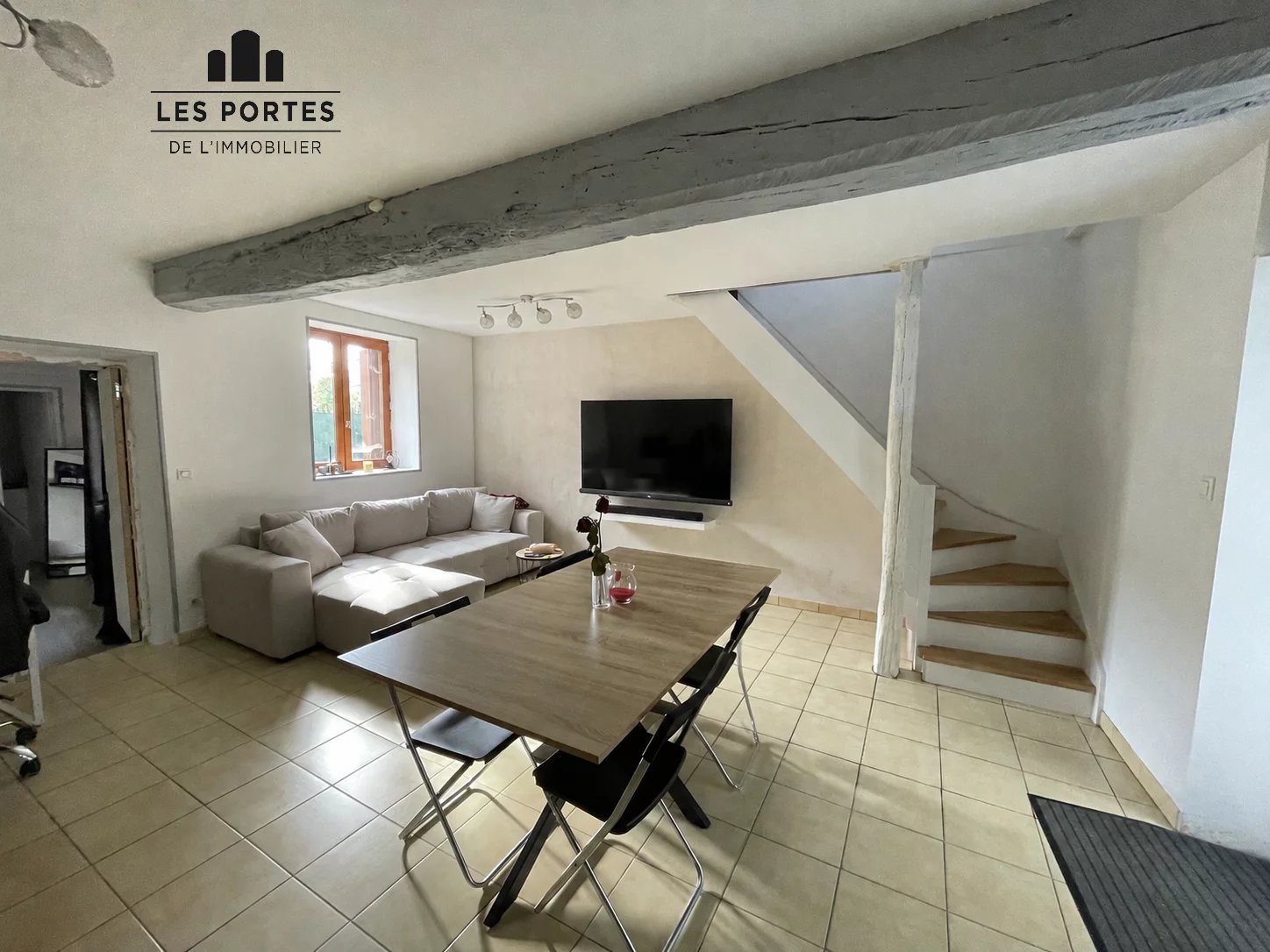 Agence immobilière de 