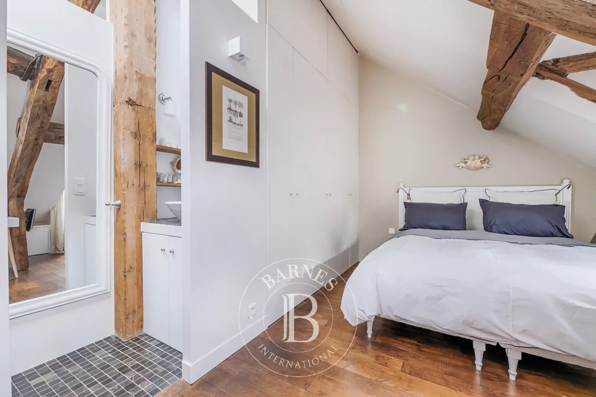 Daire Paris 3ème - picture 19