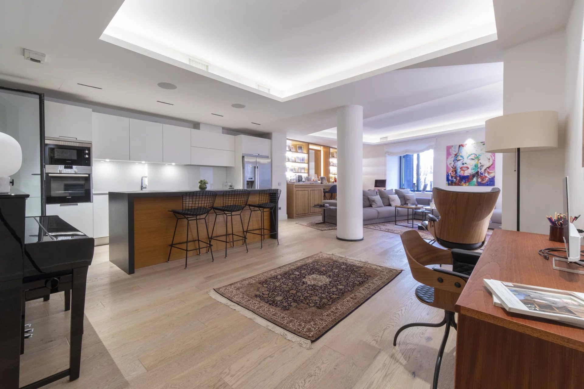 Agence immobilière de 