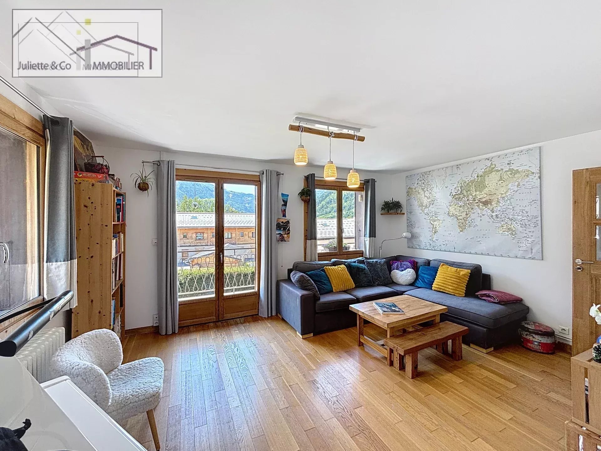 Photo of Three-bedroom apartment les Bossons