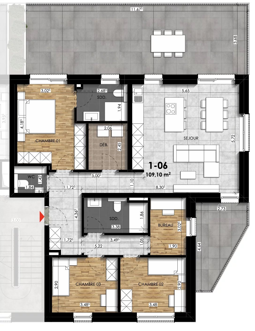 Apartment in Luxembourg