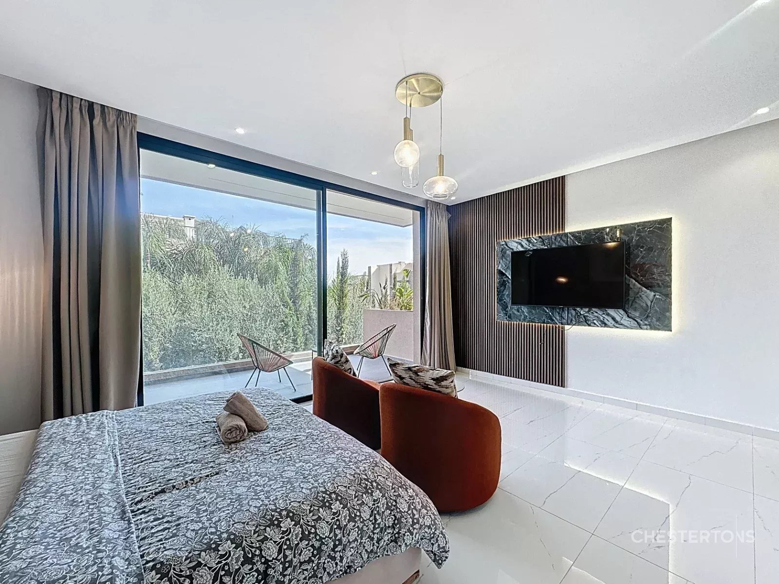 Image of Villa - 5 Bedrooms for Sale in Marrakech-Ménara-Marrakech-Morocco, Image 23