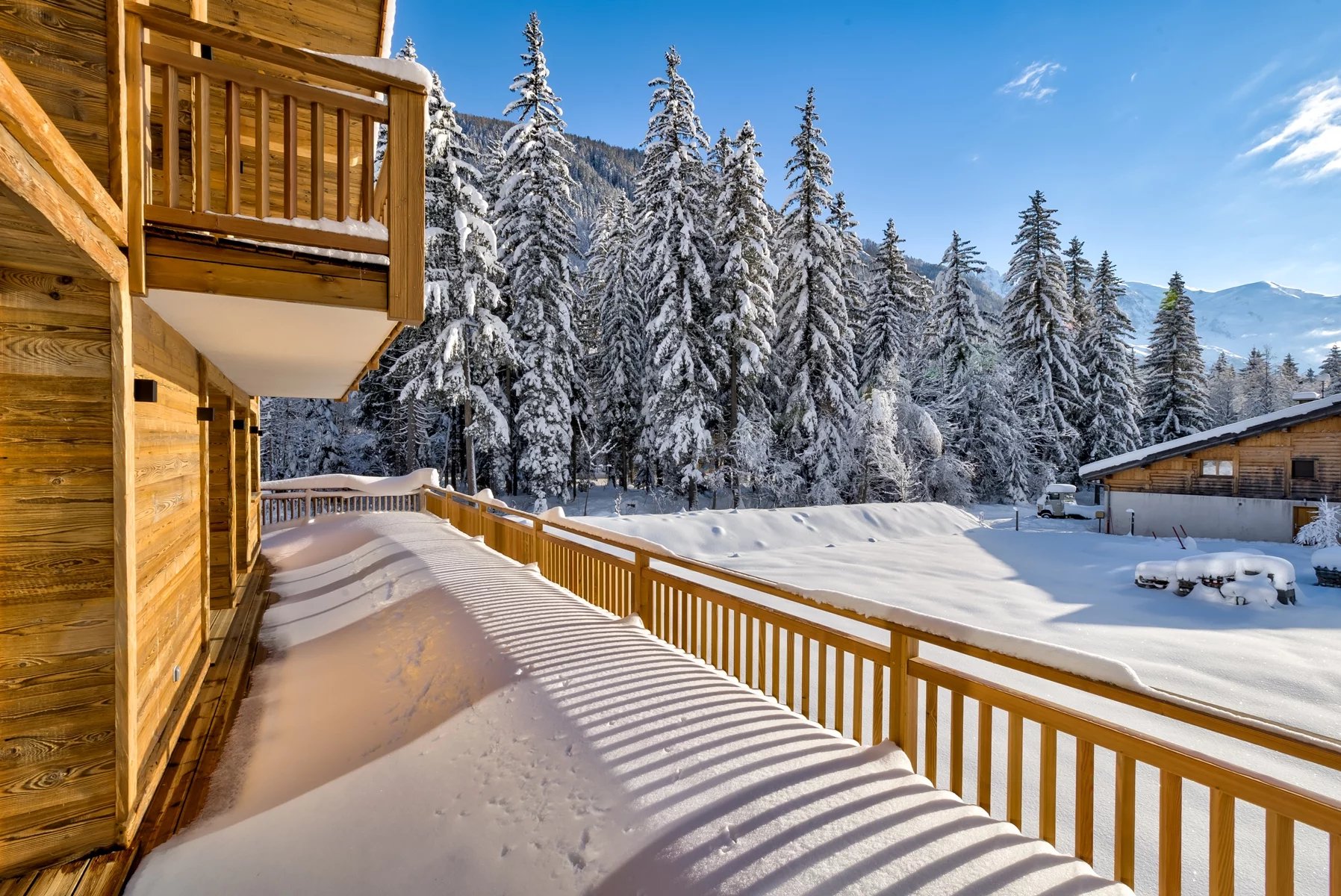 Photo of ARGENTIERE - New-build 5-bedroom chalet with pool close to les Grands Montets