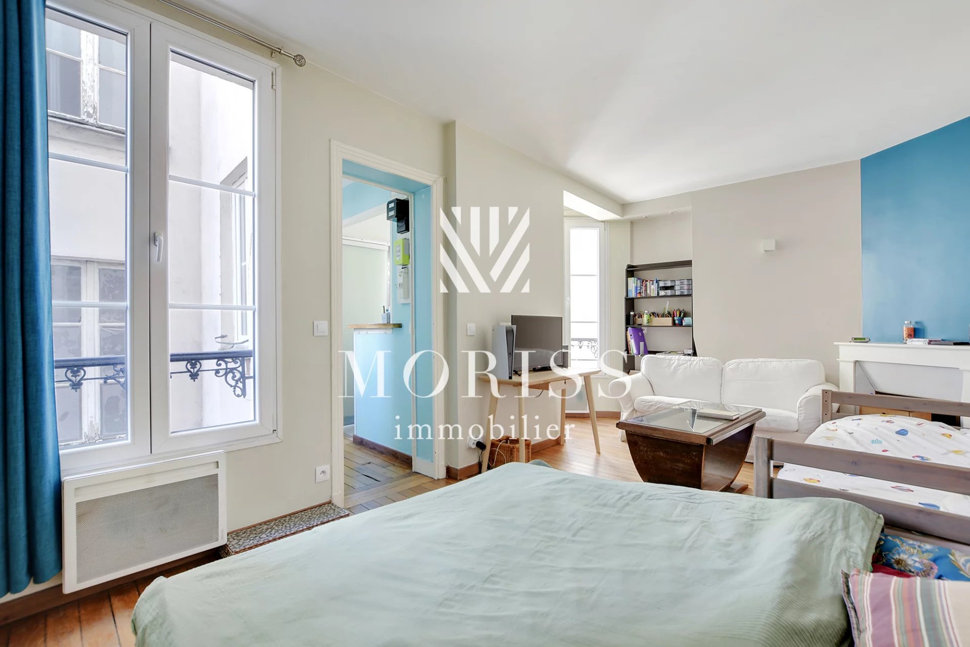 APPARTEMENT PARIS XVII - 2 PIECES - BATIGNOLLES - Image Array