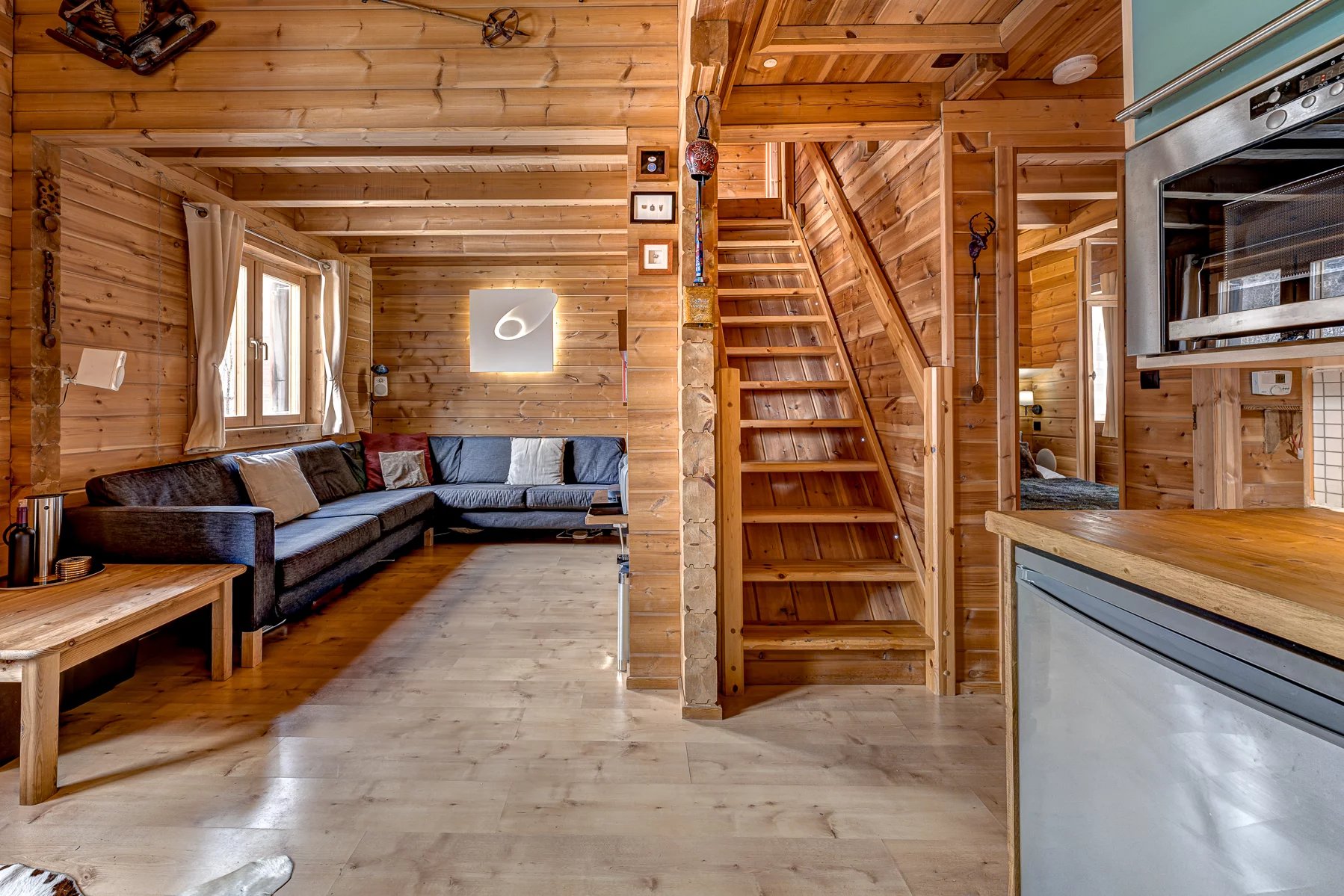 Photo of LES HOUCHES - Ski-in Ski-Out Duplex