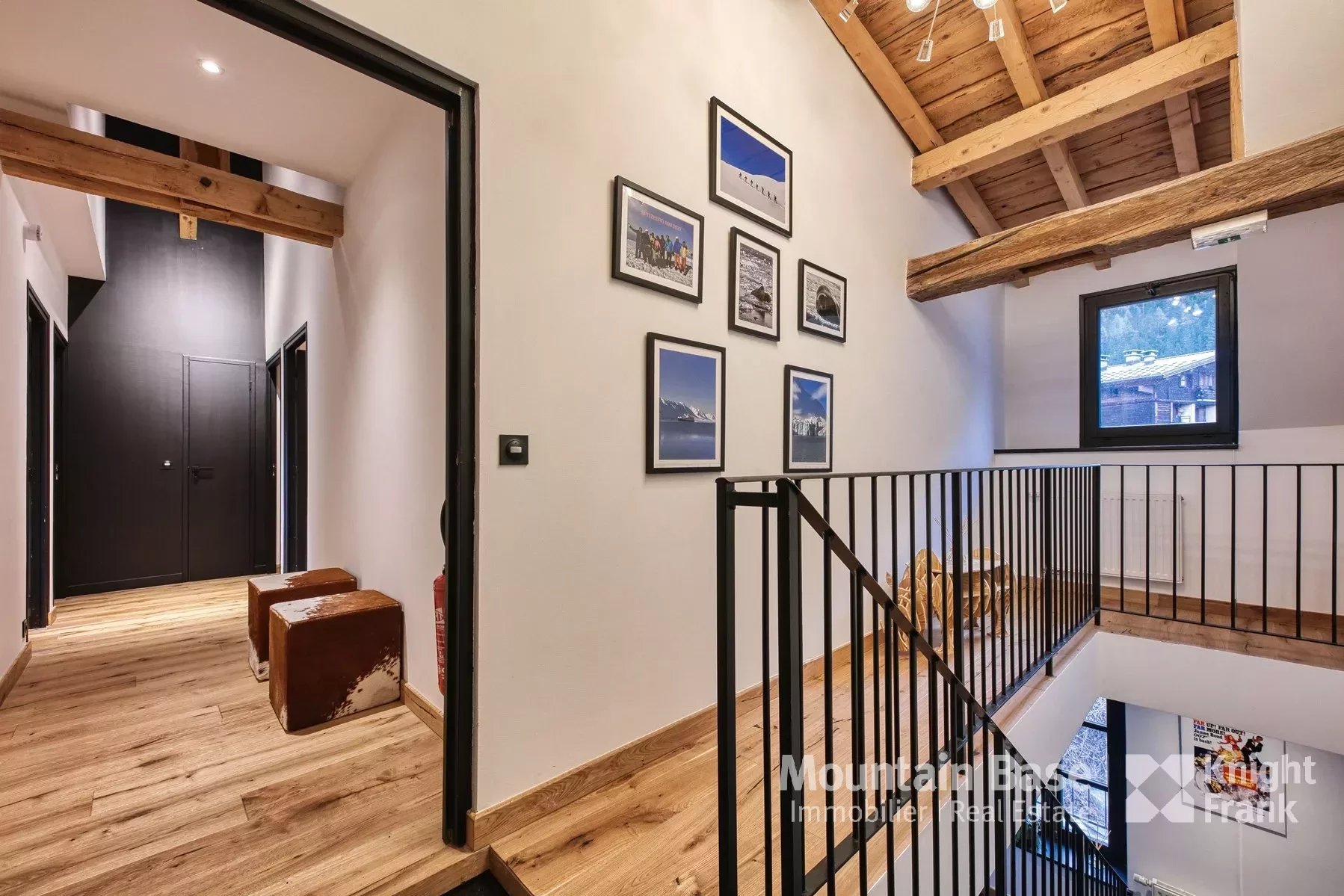 Photo of A fully renovated 8 bedroom townhouse in the traditional village of Argentière