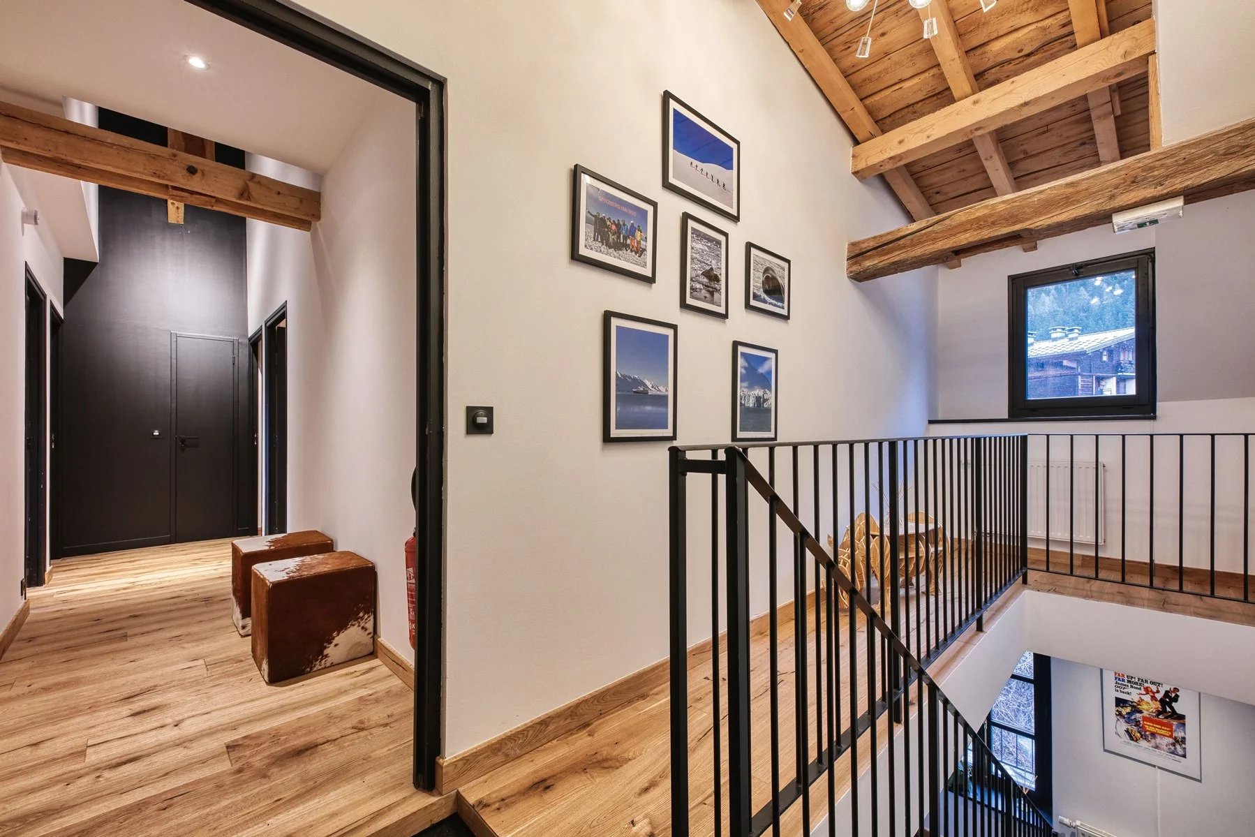 Photo of ARGENTIERE - A fully renovated 8 bedroom townhouse in the traditional village of Argentière