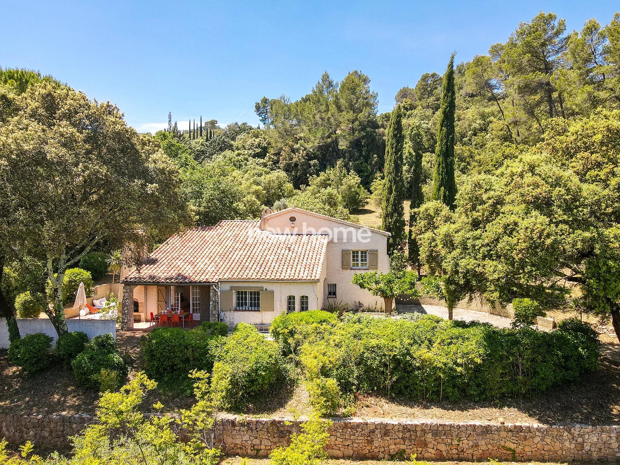 Le Thoronet, proche Lorgues – Maison de charme au cœur de la Provence