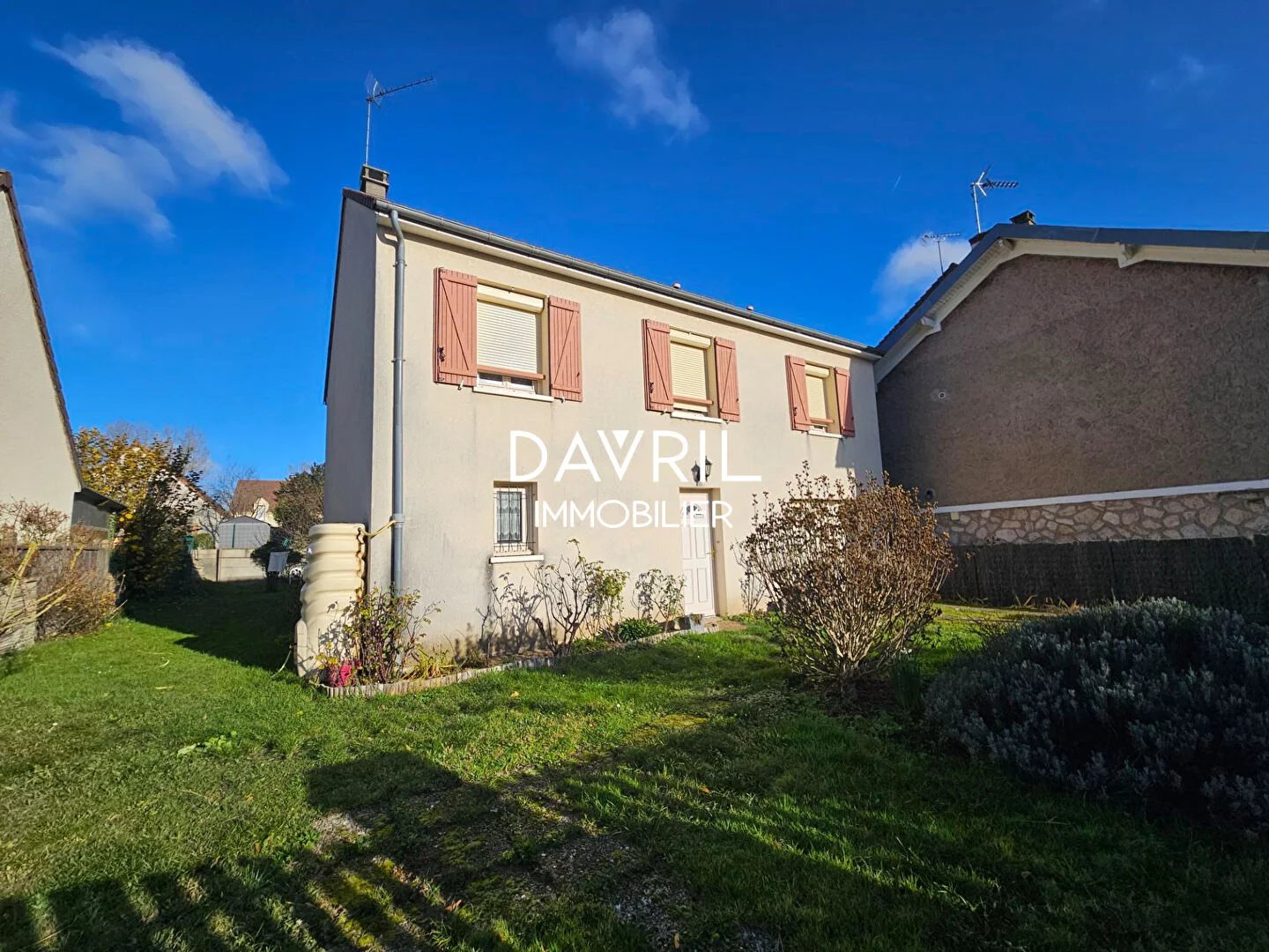 Maison individuelle / secteur AGRÉABLE - Maurecourt  * possibilité 3 chambres *