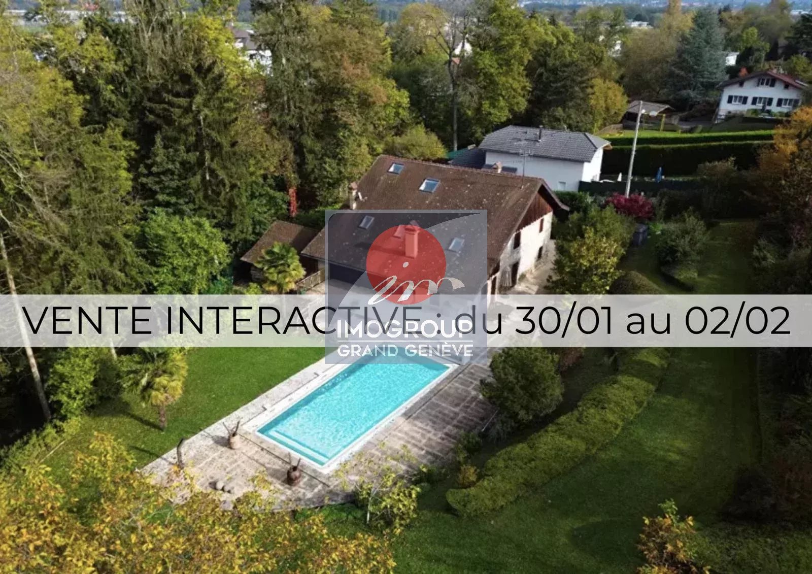 Agence immobilière de Agence IMOGROUP CHENE BOURG GENEVE