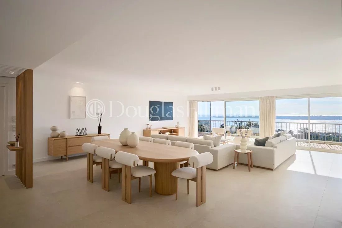 CANNES – Luxueux appartement refait à neuf avec vue mer panoramique - Image nᵒ3