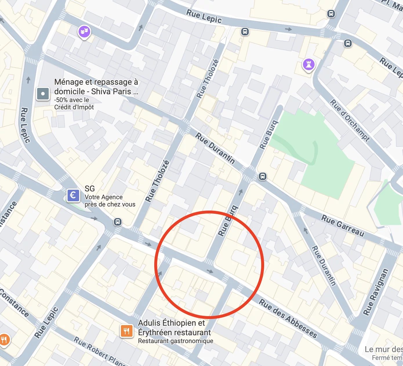 Vente Appartement Paris 18ème Abbesses