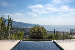 ROQUEBRUNE-CAP-MARTIN – PANORAMIC SEA VIEW — photo 5 of 7
