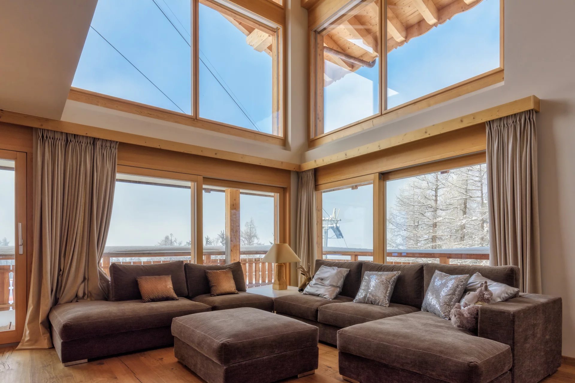 Penthouse 6.5 rooms in Duplex