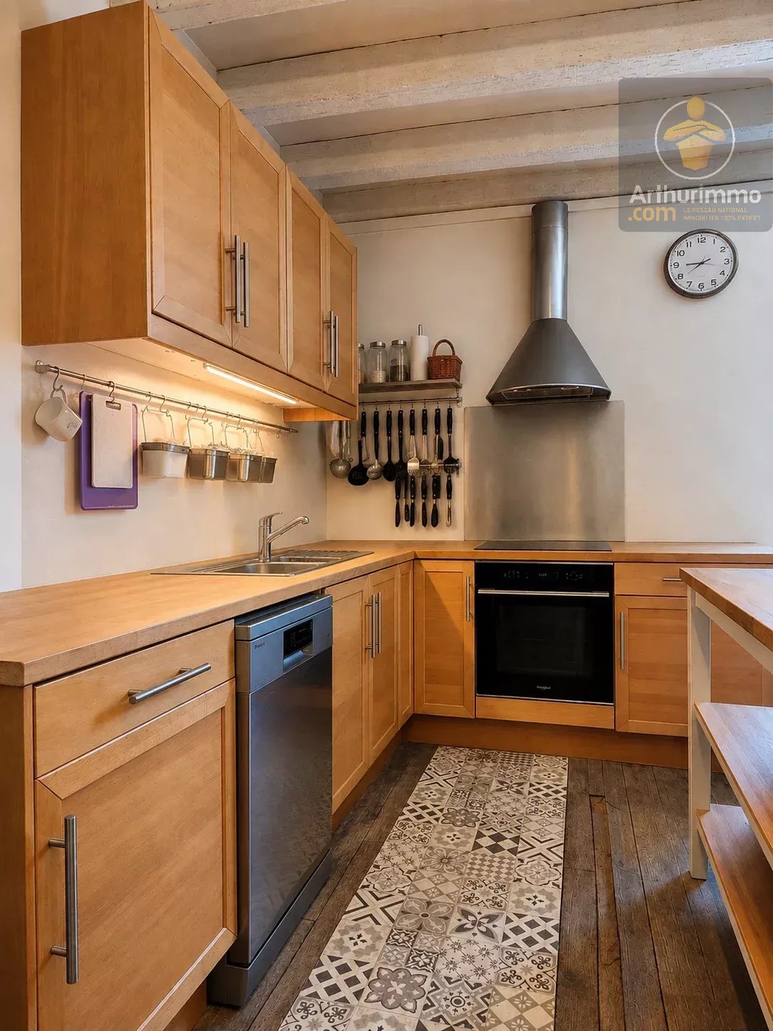 Maison de charme 125 m² – 3 chambres, terrasse et dépendance au cœur de Baule — photo 4