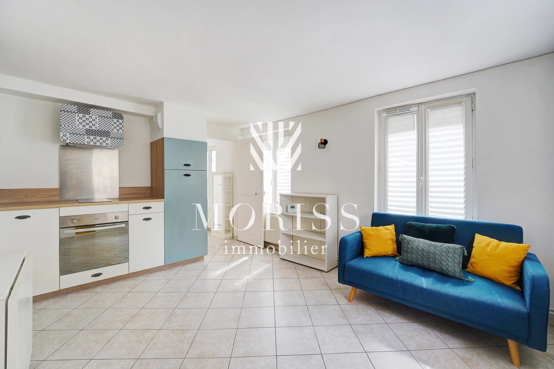 Saint-Mandé - Appartement de 2 Pièces de 32 m2 - Image Array
