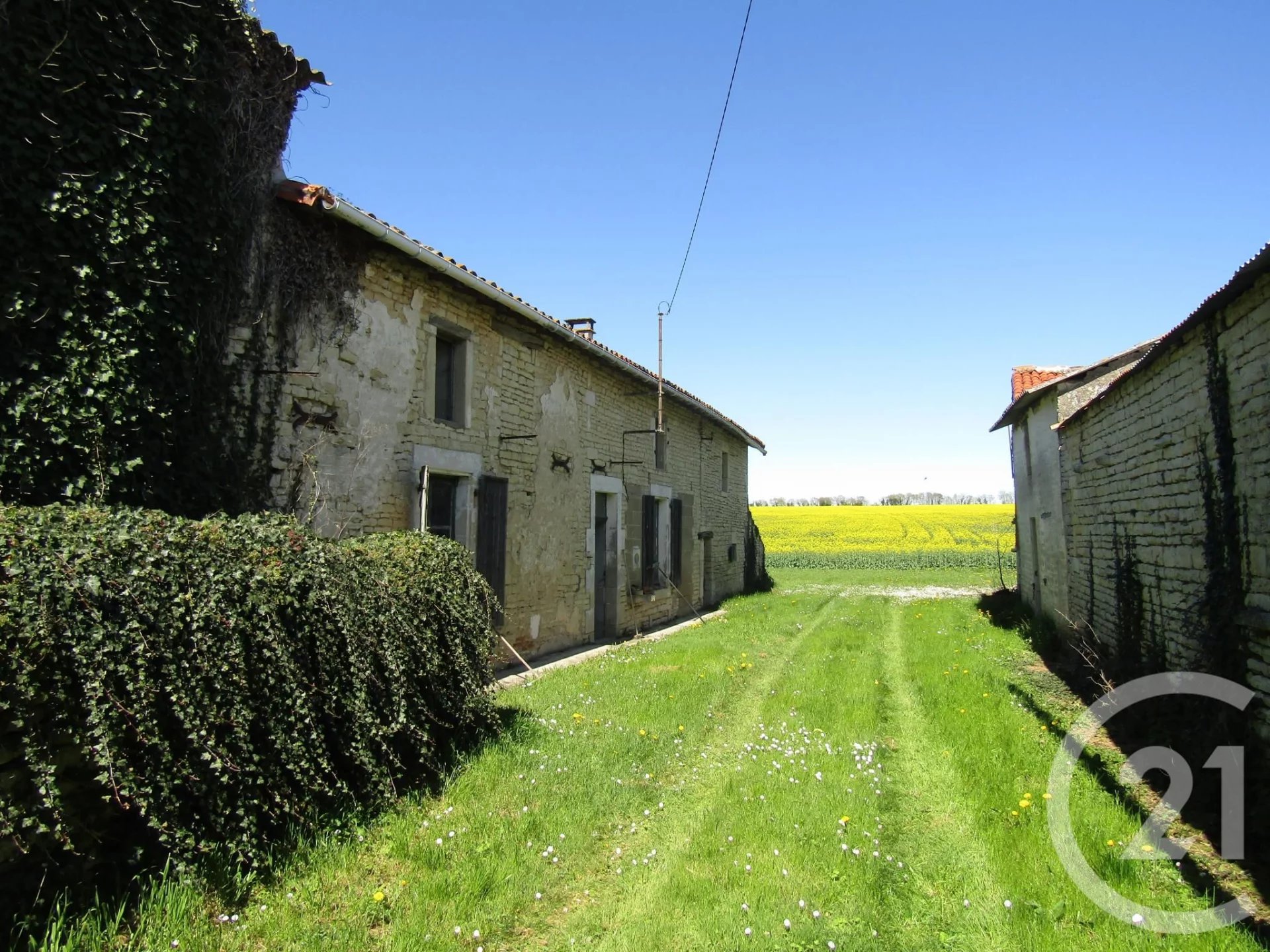 Vente Maison Ensigné