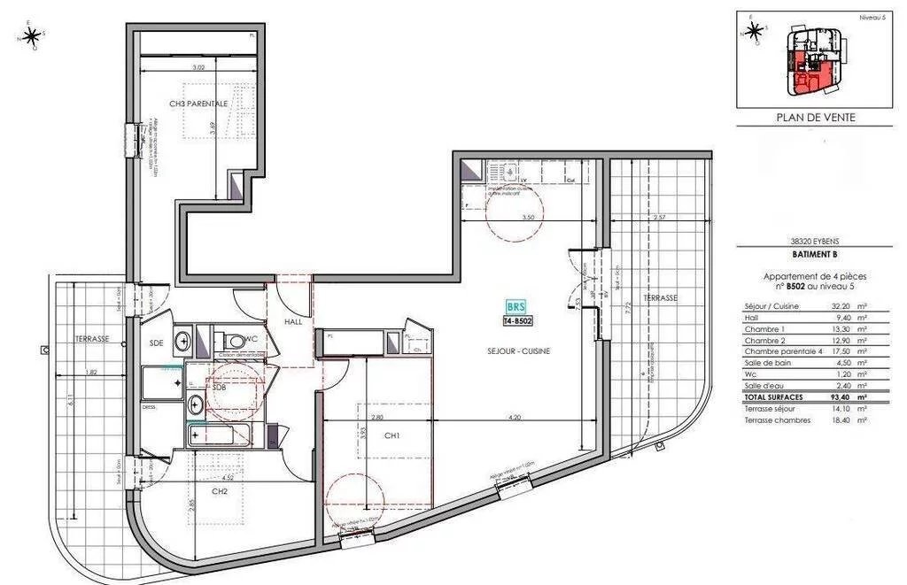 Vente Appartement Eybens