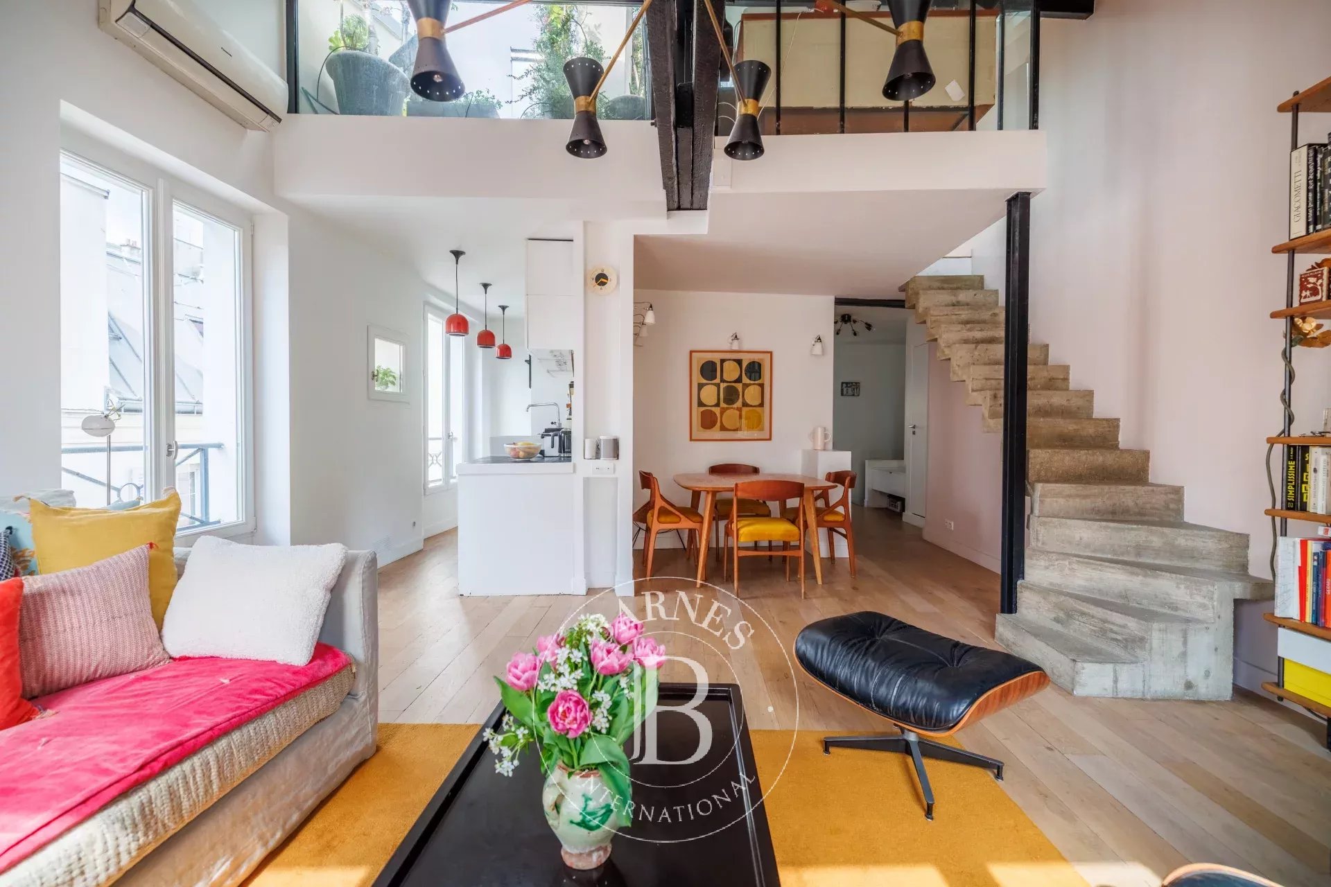 Daire Paris 3ème - picture 8