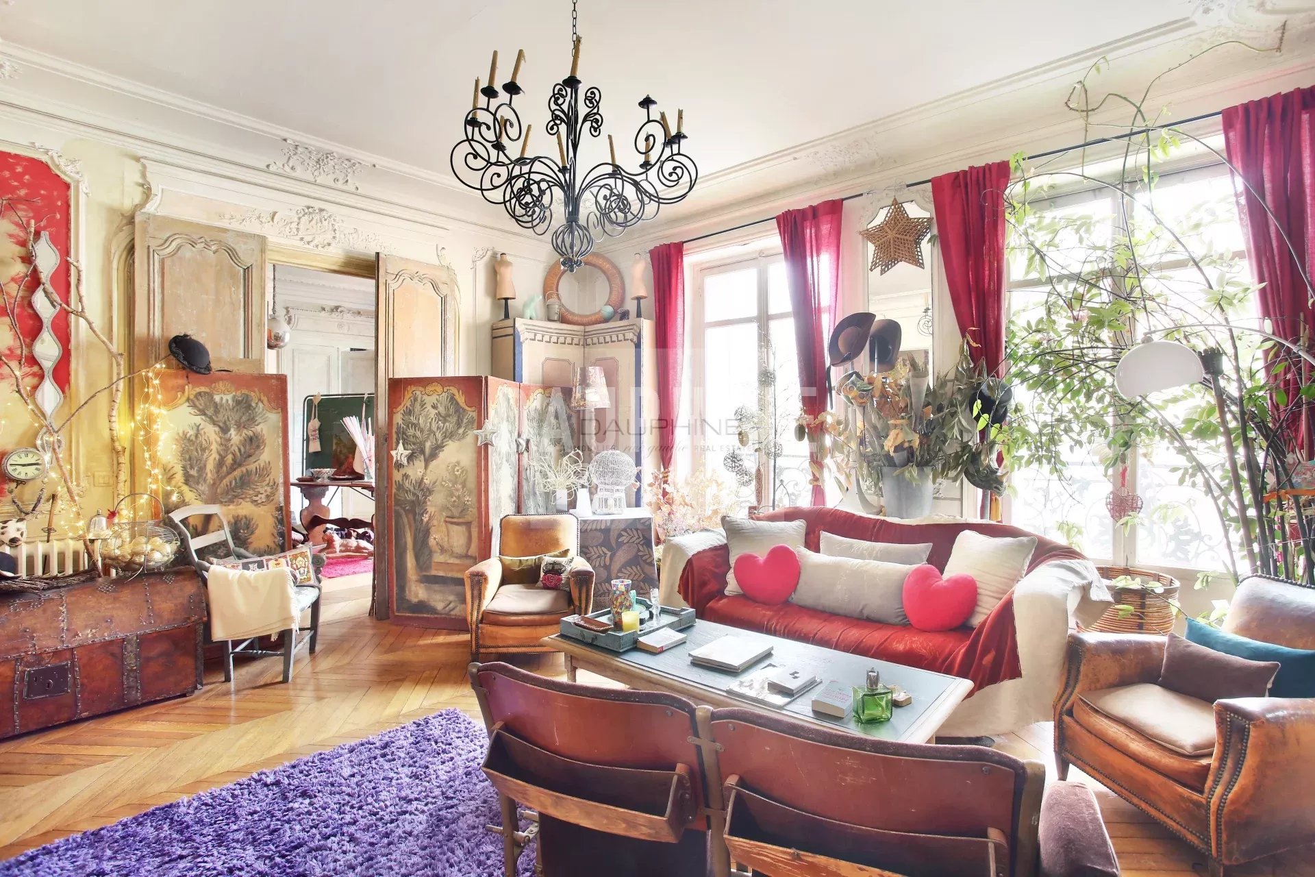 Agence immobilière de 