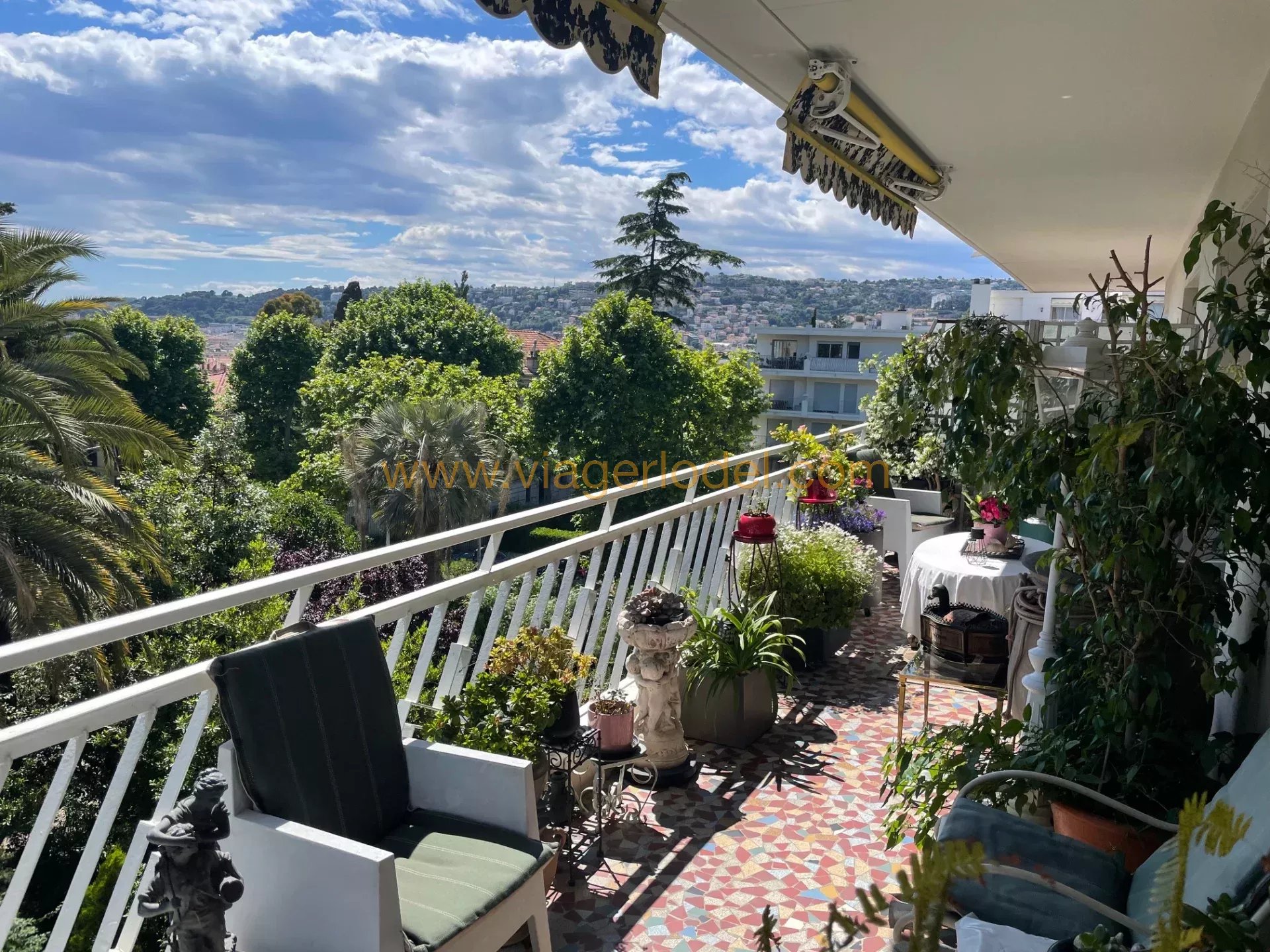 Réf. annonce : 9789 -- VIAGER OCCUPE SANS RENTE - NICE (06) Boulevard de Cimiez