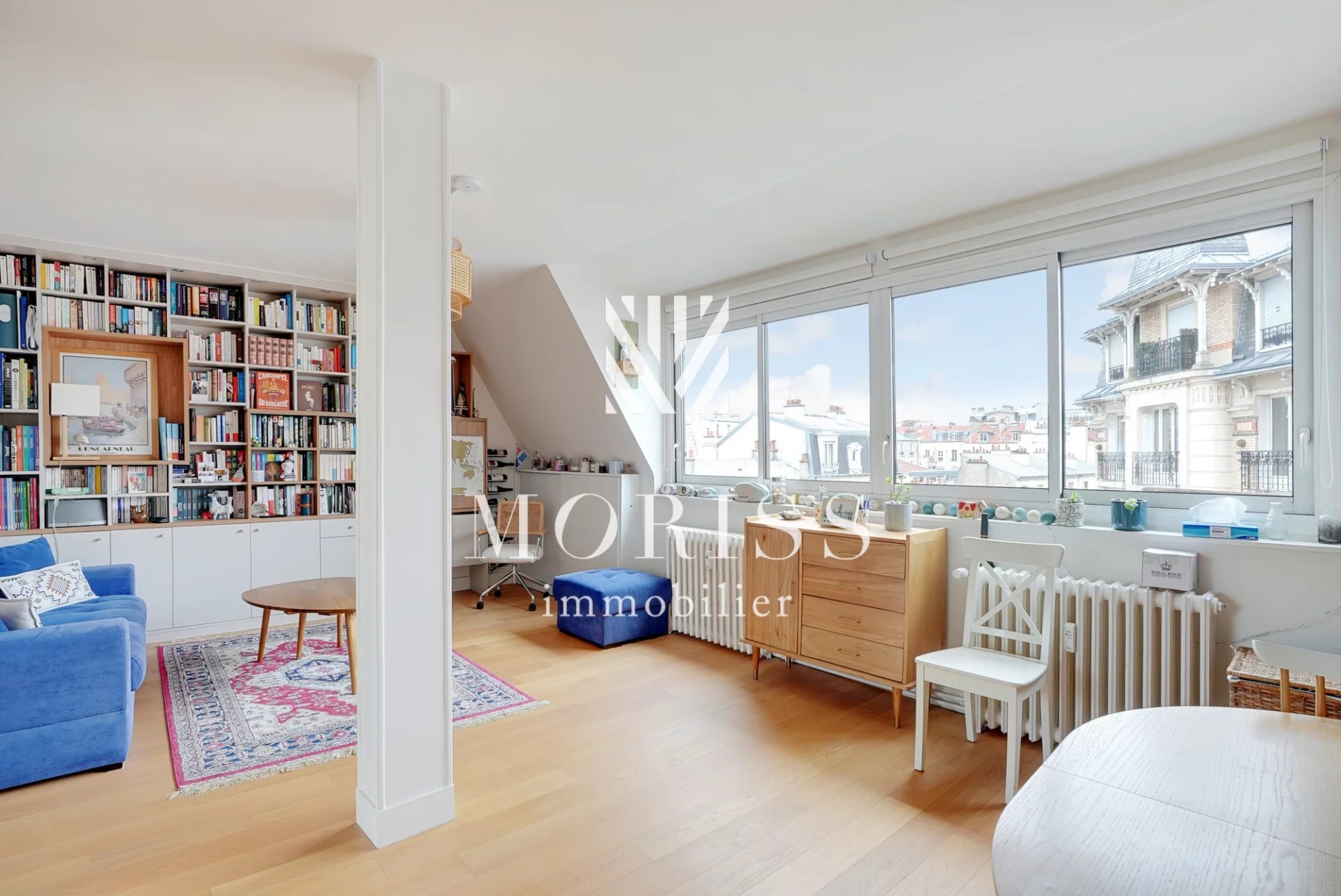 Agence immobilière de 