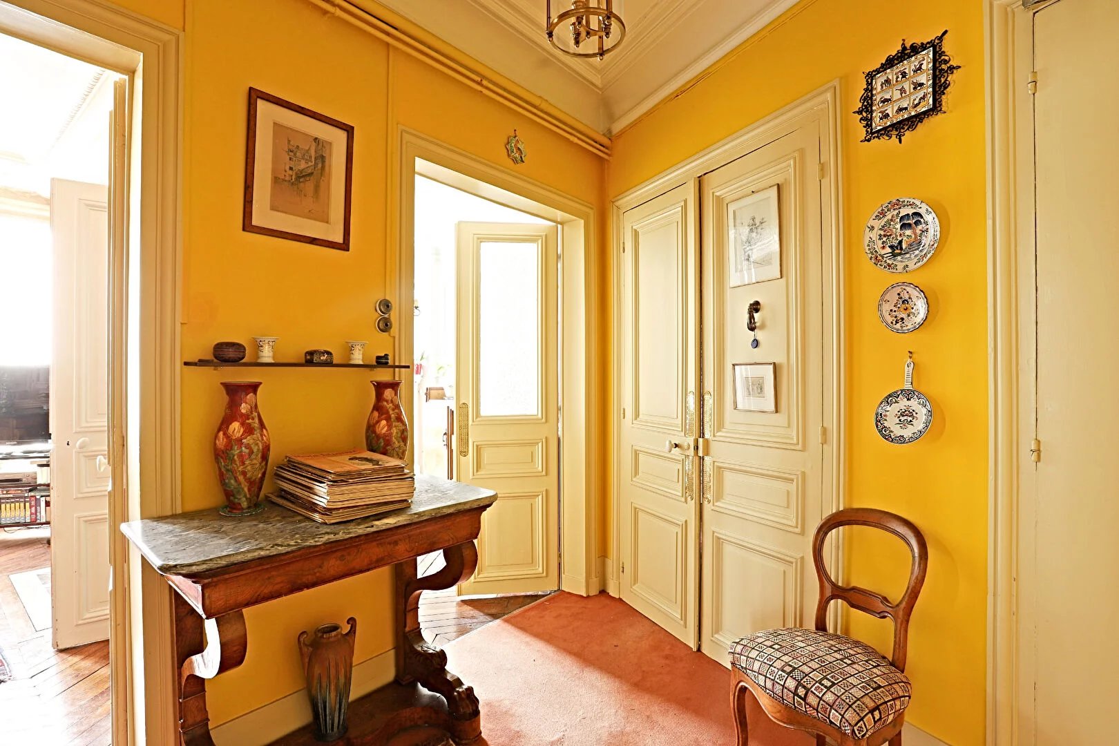 Paris 5ème, Sorbonne appartement 5pièces 128 m²