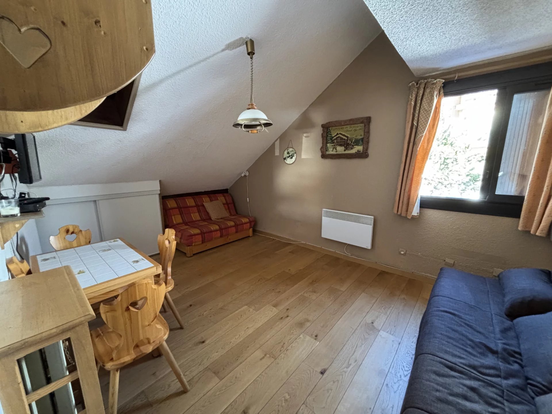 Plan Mollaret, studio 24 m2 au sol