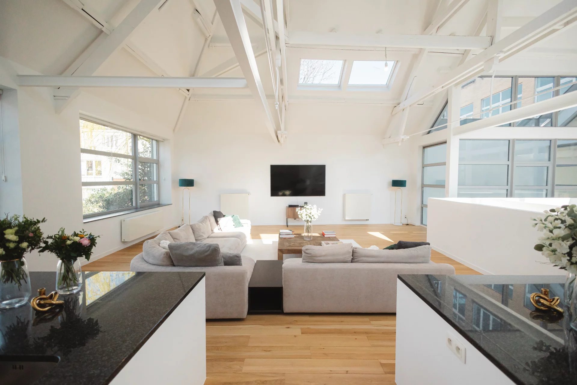 Place du Châtelain - Arrière maison avec jardin - 3 suites