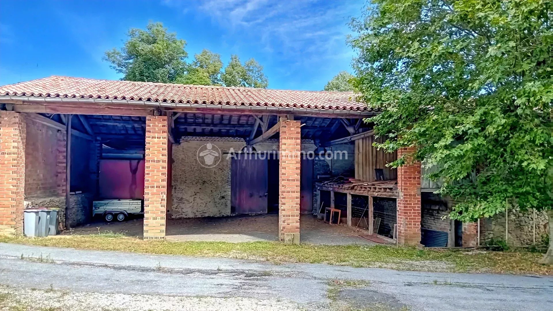 Corps de ferme de caractère entre Castres et Mazamet - Photo 2