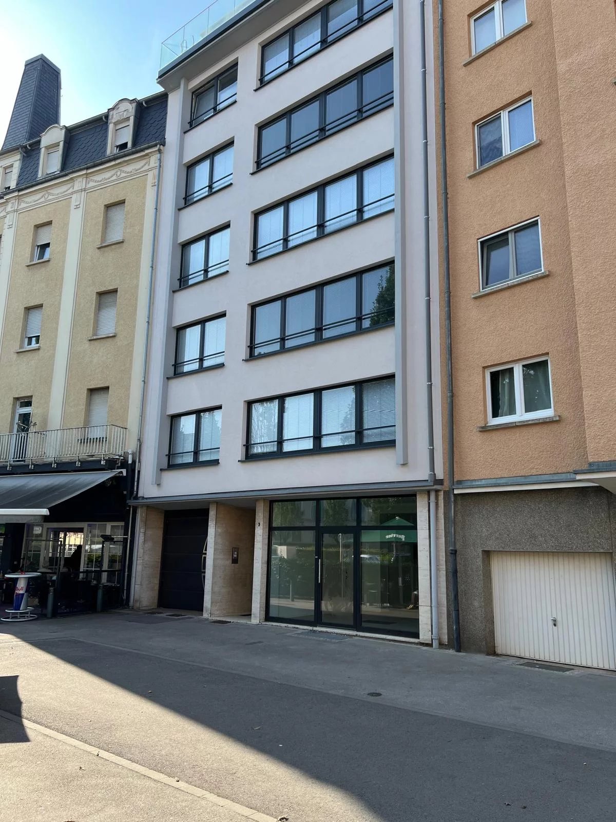 Locatioun Commerce Esch-sur-Alzette Park