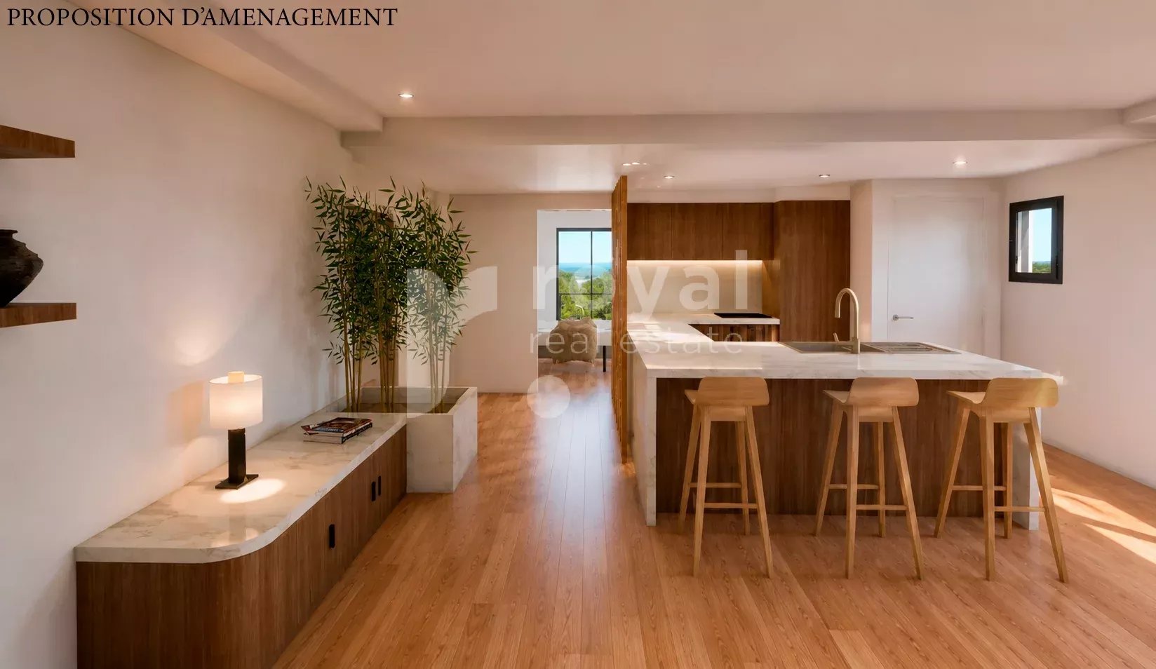 Appartement rénové avec terrasse - Royal Mougins Golf — photo 17