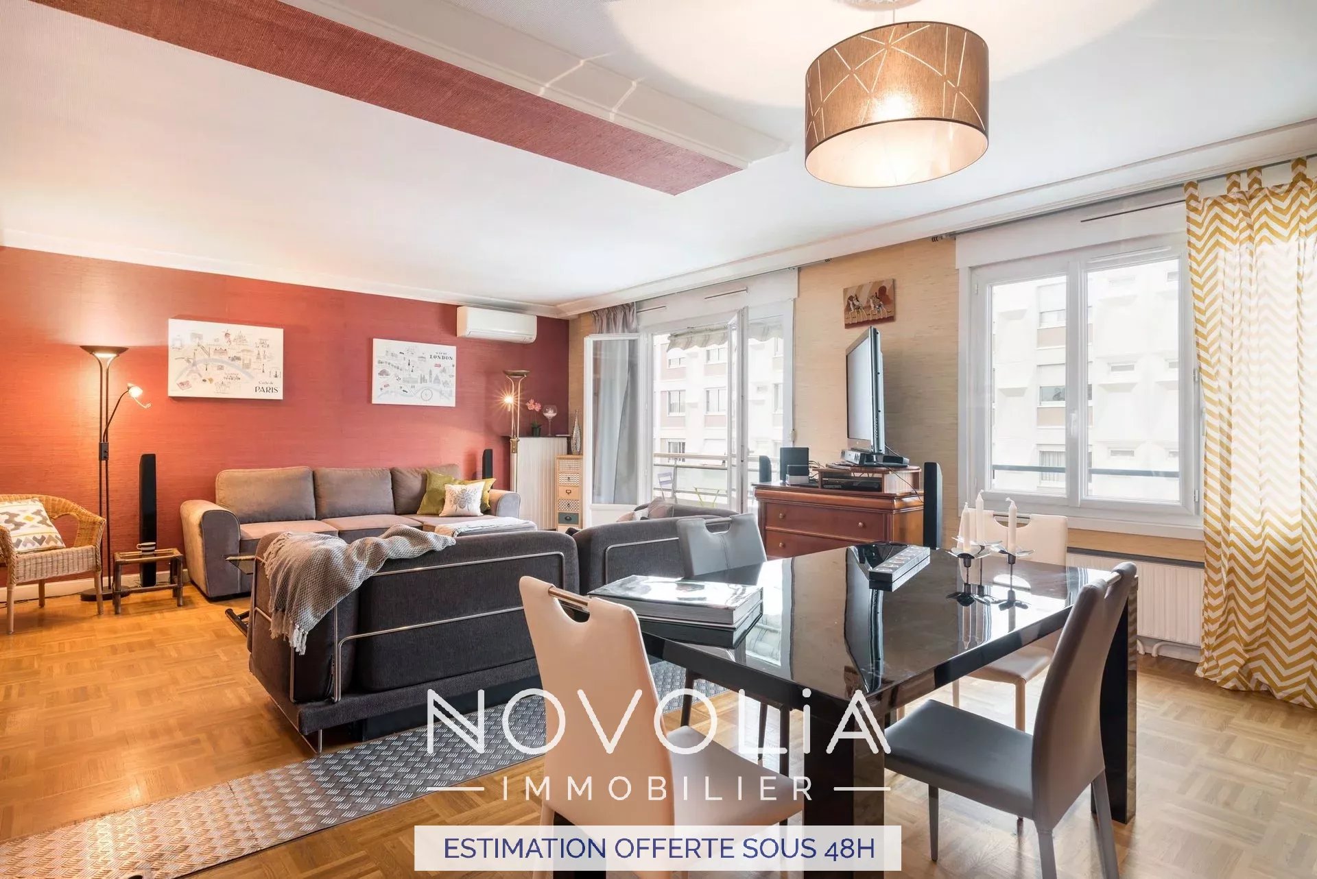 Achat Appartement Surface de 108 m, 4 pices, Villeurbanne (69100)