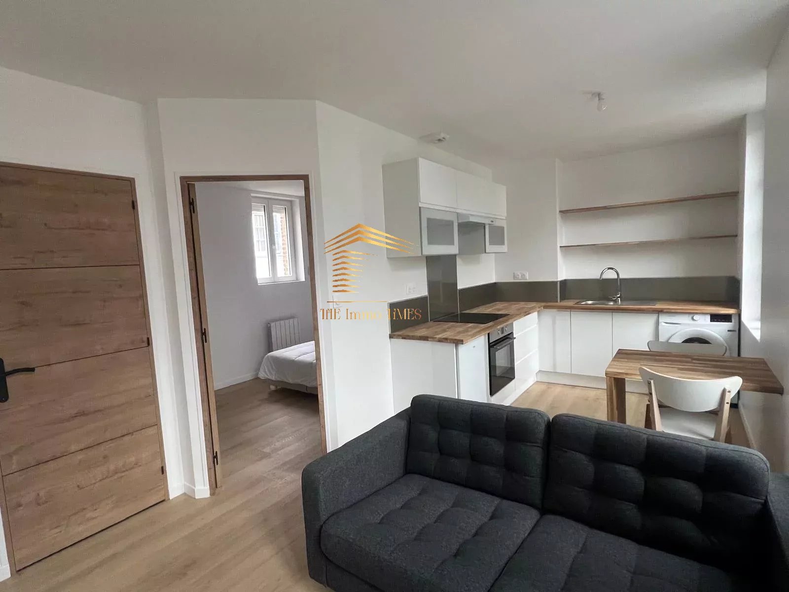 Appartement T2 29.35 m2 refait à neuf