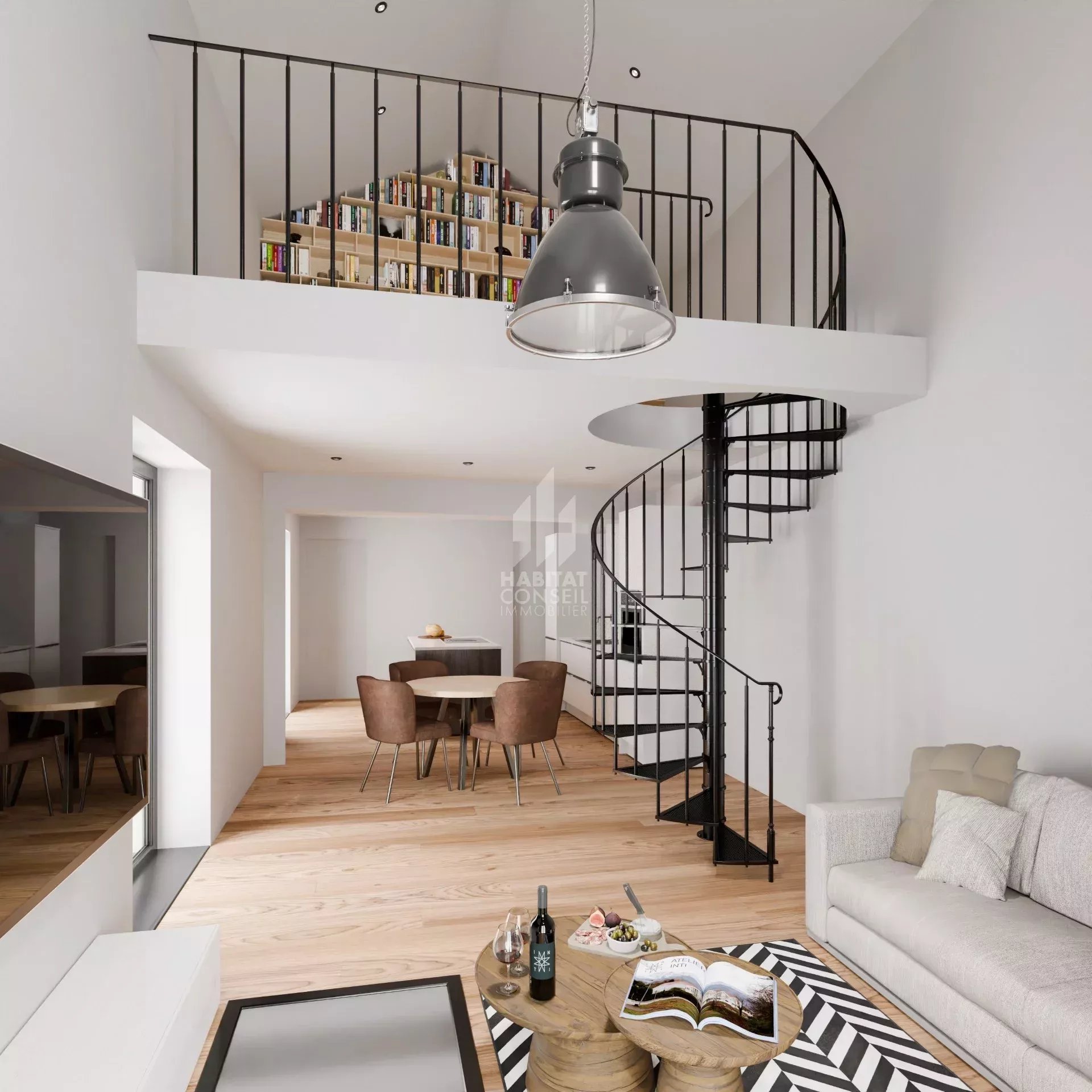 Agence immobilière de 