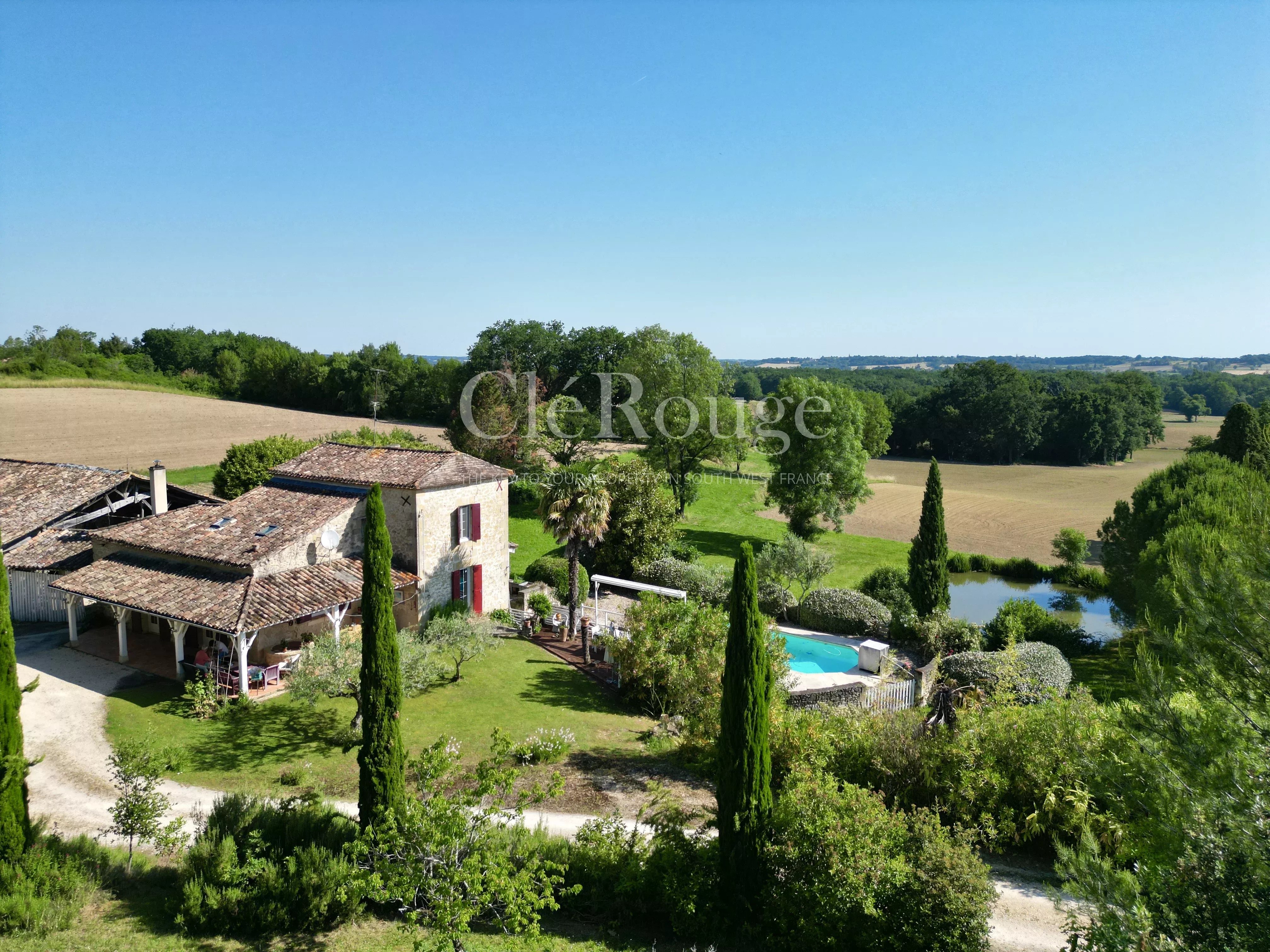House in Rouquette - view 1